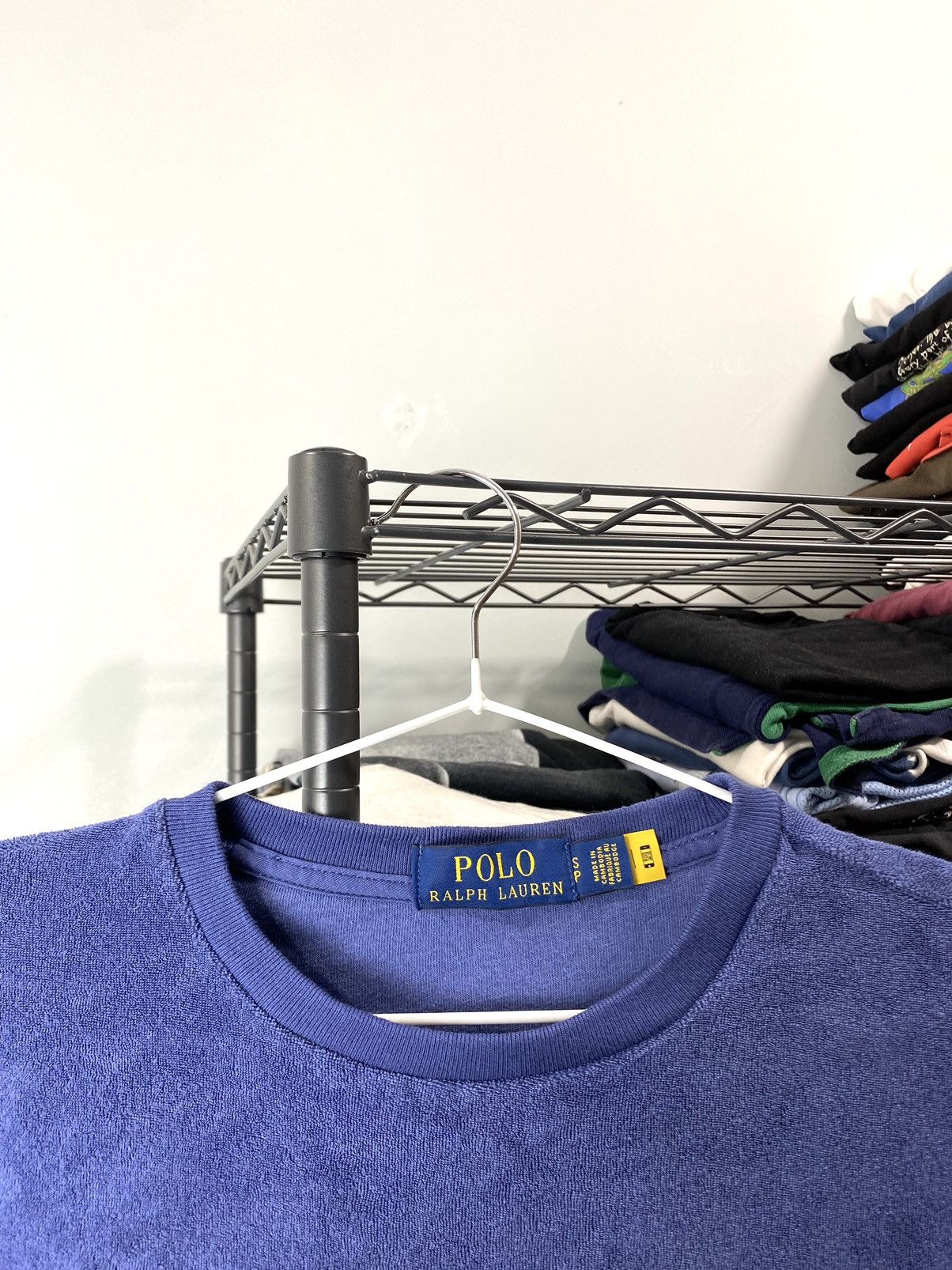 Polo Ralph Lauren Teddy Polo Ralph Lauren T Shirt Size US S / EU 44-46 / 1 - 3 Thumbnail