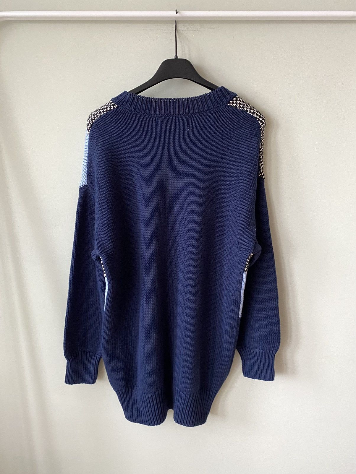Self-Portrait Self-Portrait geometric Knitt crew long sweater Size M / US 6-8 / IT 42-44 - 2 Thumbnail
