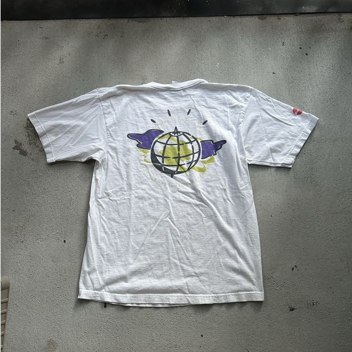 Vintage Vintage 90s AT&T Universal MasterCard Promo Men’s XL Size US XL / EU 56 / 4 - 1 Thumbnail