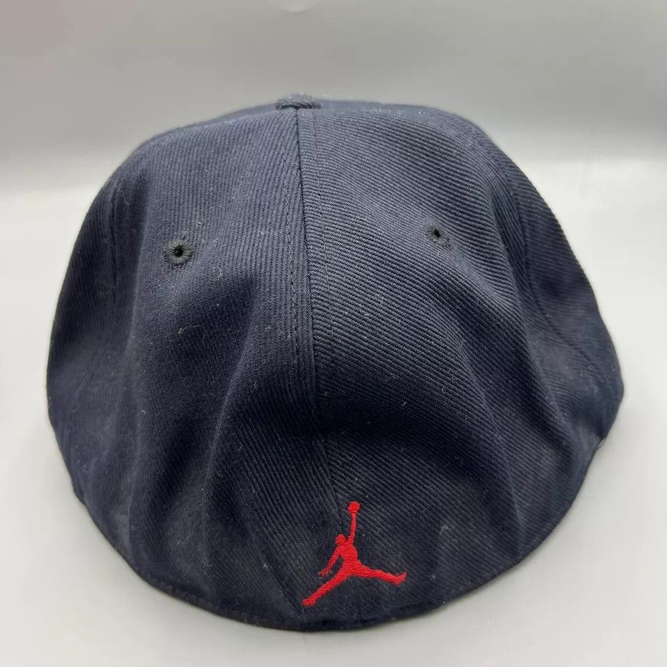 Jordan Brand Air Jordan 23 Hat Men 7 3/8 Embroidered Logo Jumpman Fitted Size ONE SIZE - 5 Thumbnail