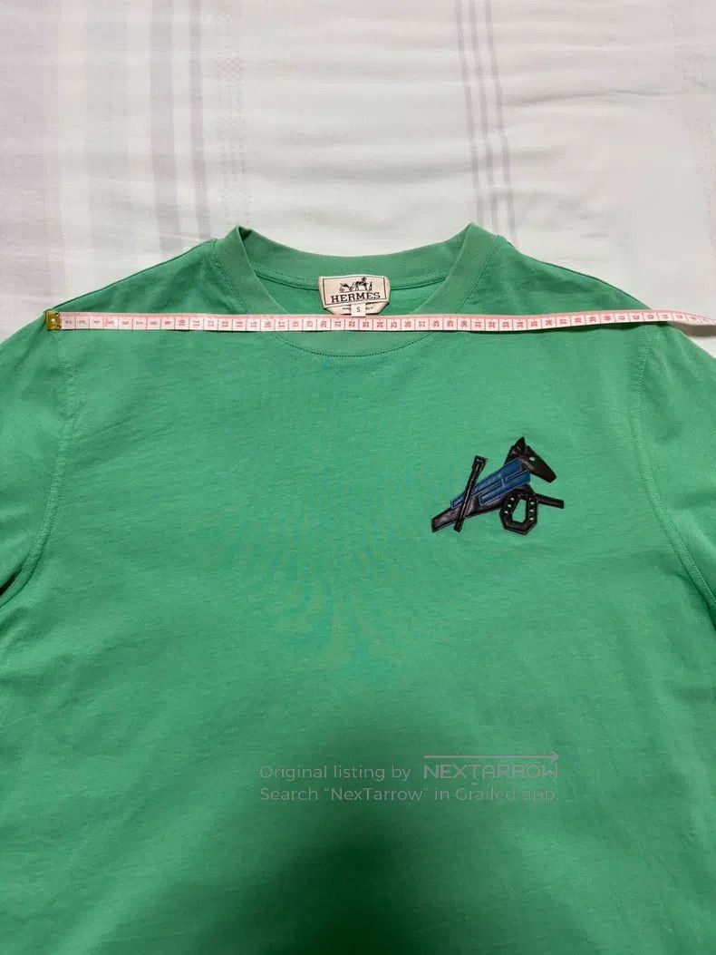 Hermes Hermes Short-sleeved shirt Size US S / EU 44-46 / 1 - 3 Thumbnail
