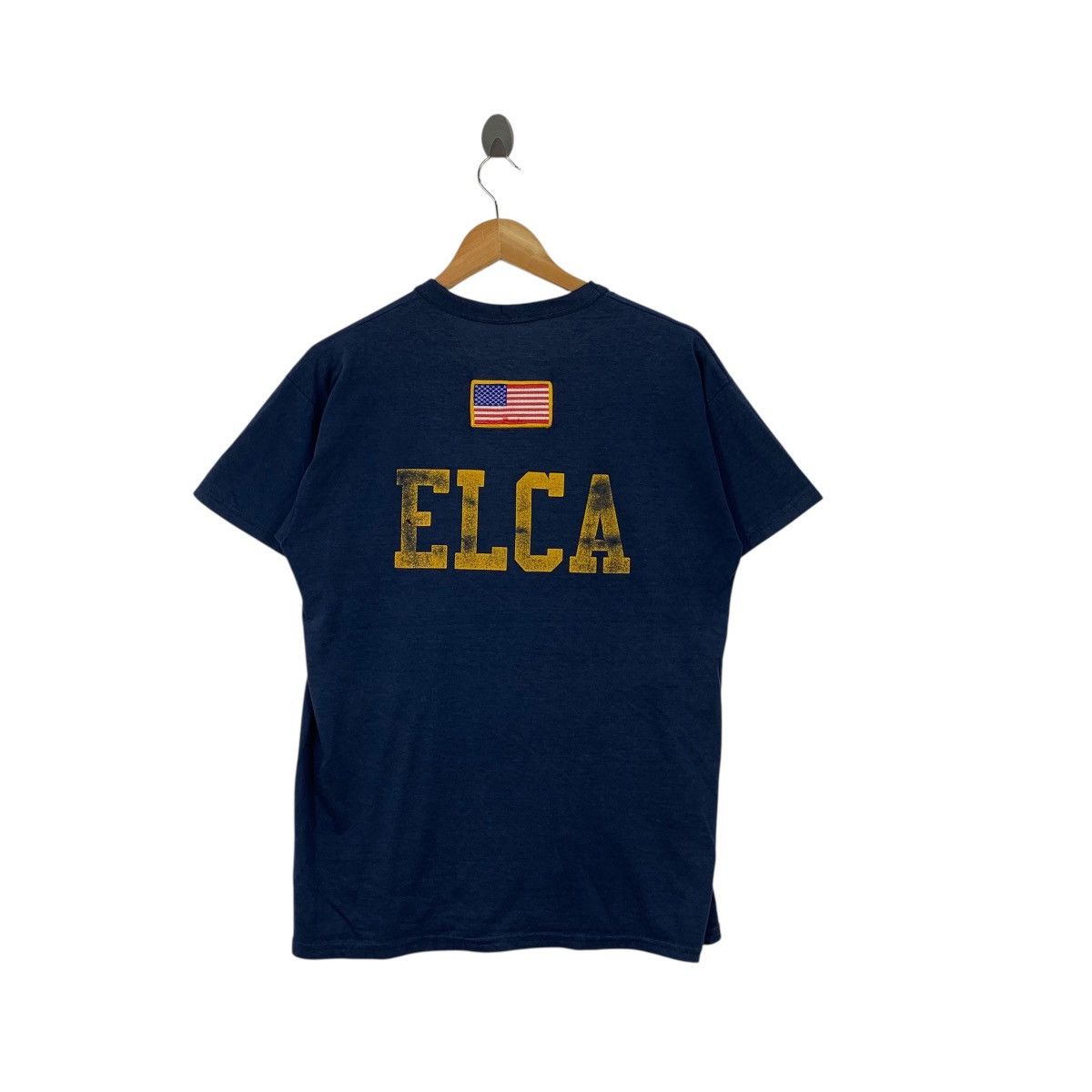 Vintage Vintage CHARGERS BASKETBALL ELCA Tee Shirt Top Basketball Size US M / EU 48-50 / 2 - 6 Thumbnail