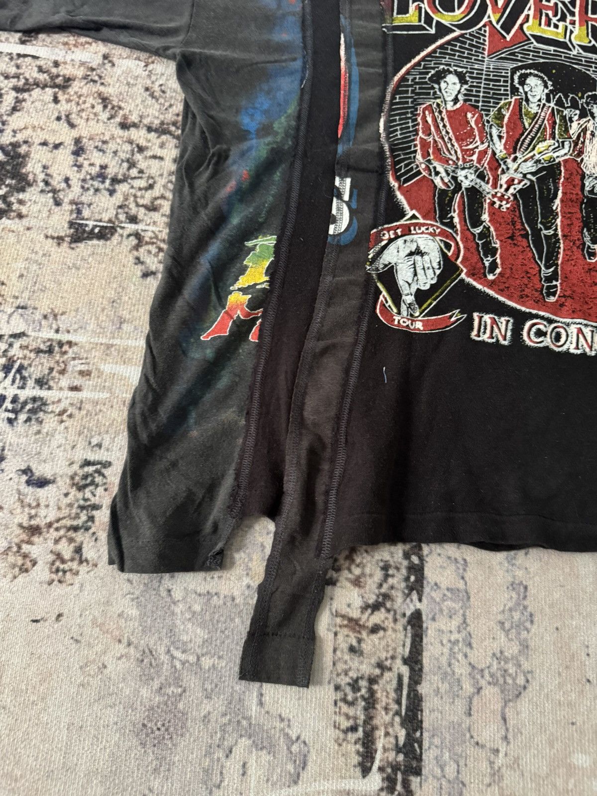 Needles rebuld by NEEDLESS- lover boys band shirt Size US L / EU 52-54 / 3 - 4 Thumbnail