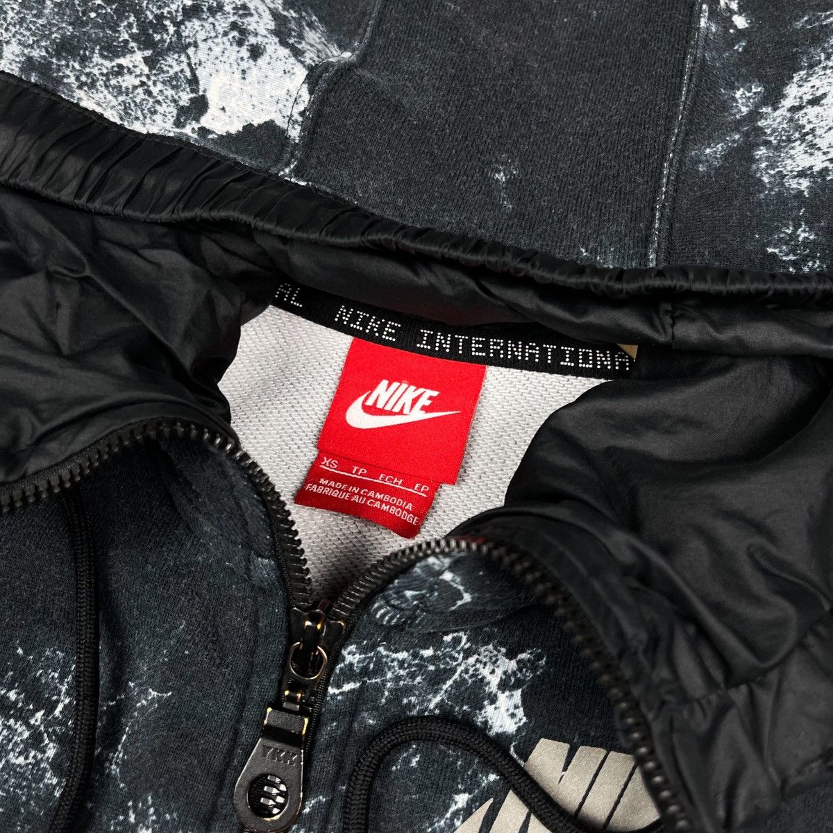 Nike Nike NSW International Full Zip Hoodie Size US XS / EU 42 / 0 - 5 Thumbnail
