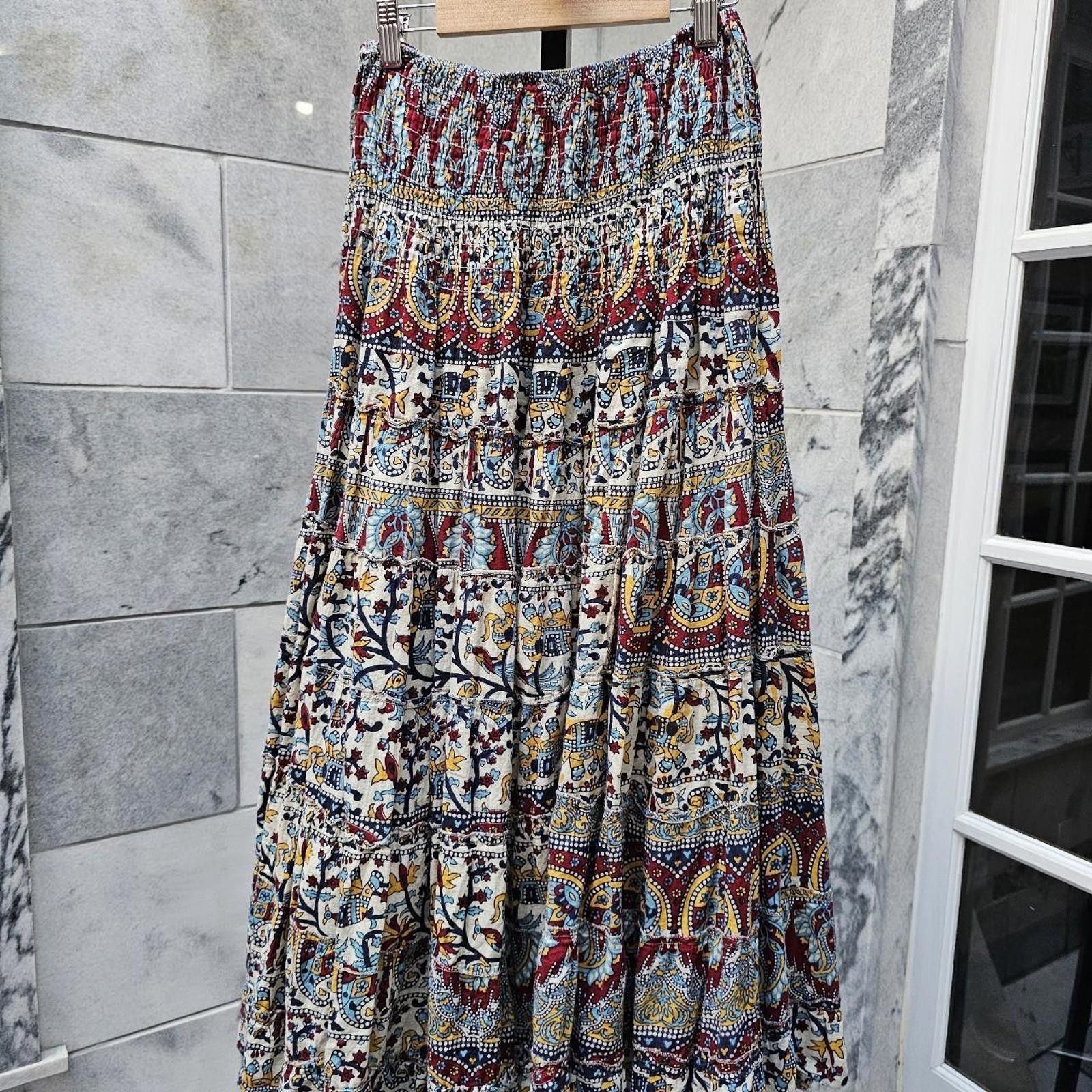 Other Women's Boho Style Skirt Size 32" / US 10 / IT 46 - 5 Thumbnail