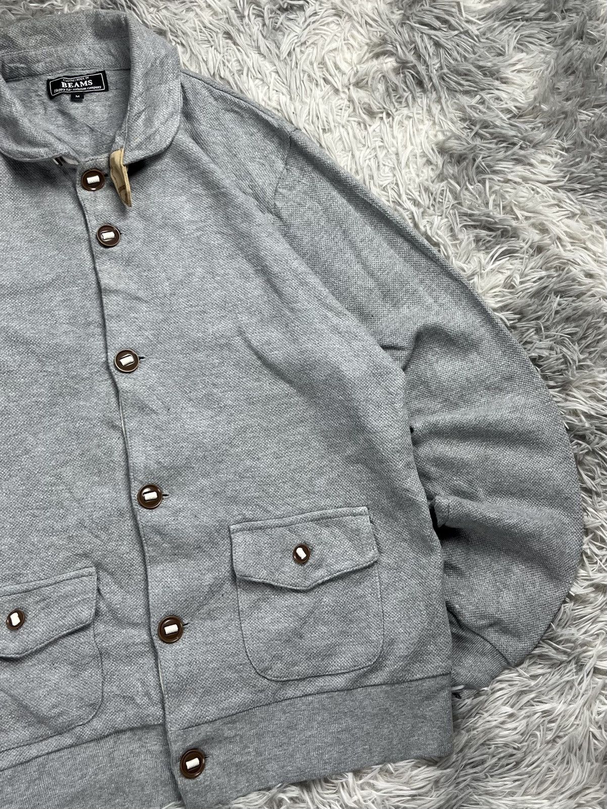 Beams Japan Vintage Beams button up jacket Size US M / EU 48-50 / 2 - 4 Thumbnail