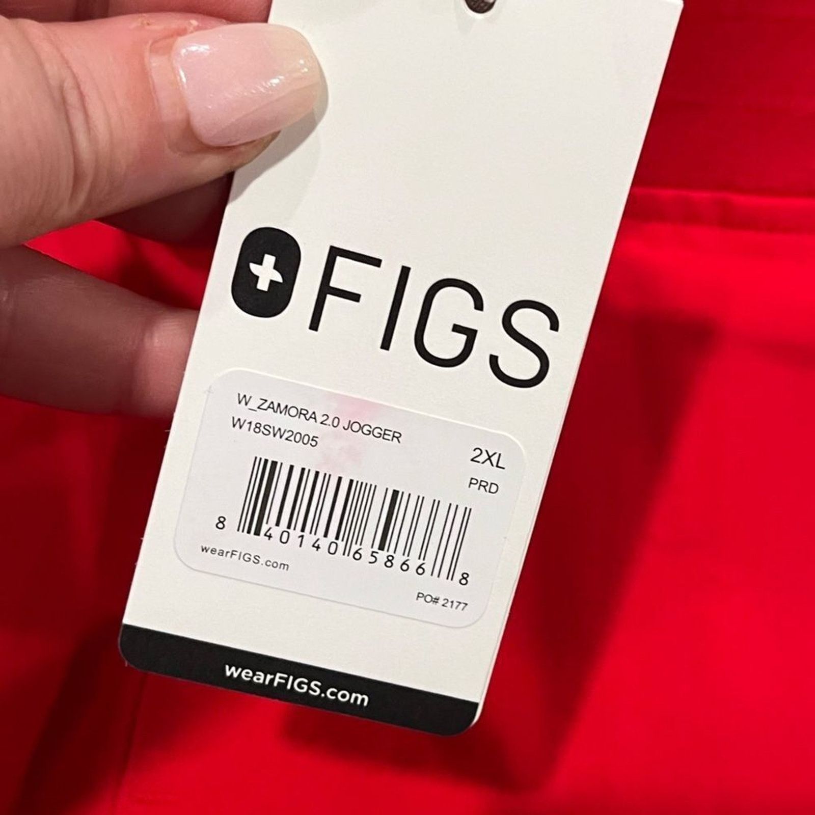 Vintage NWT Figs Zamora Jogger Scrub Pants Six Pockets Yoga Size 2XL Size 40" / US 18 - 6 Thumbnail