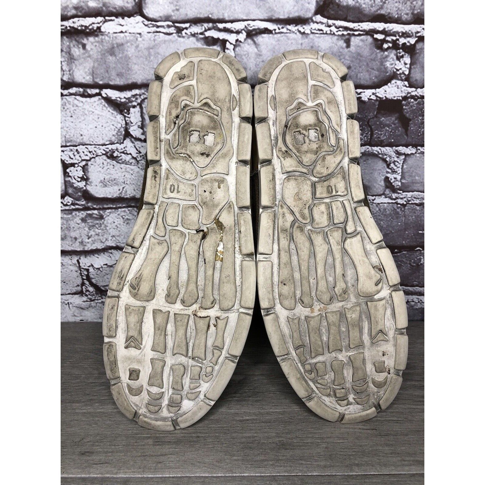 Bed Stu Bed Stu Coaster Brown Leather Slip On Loafers Casual Shoes M Size US 10 / EU 43 - 11 Thumbnail
