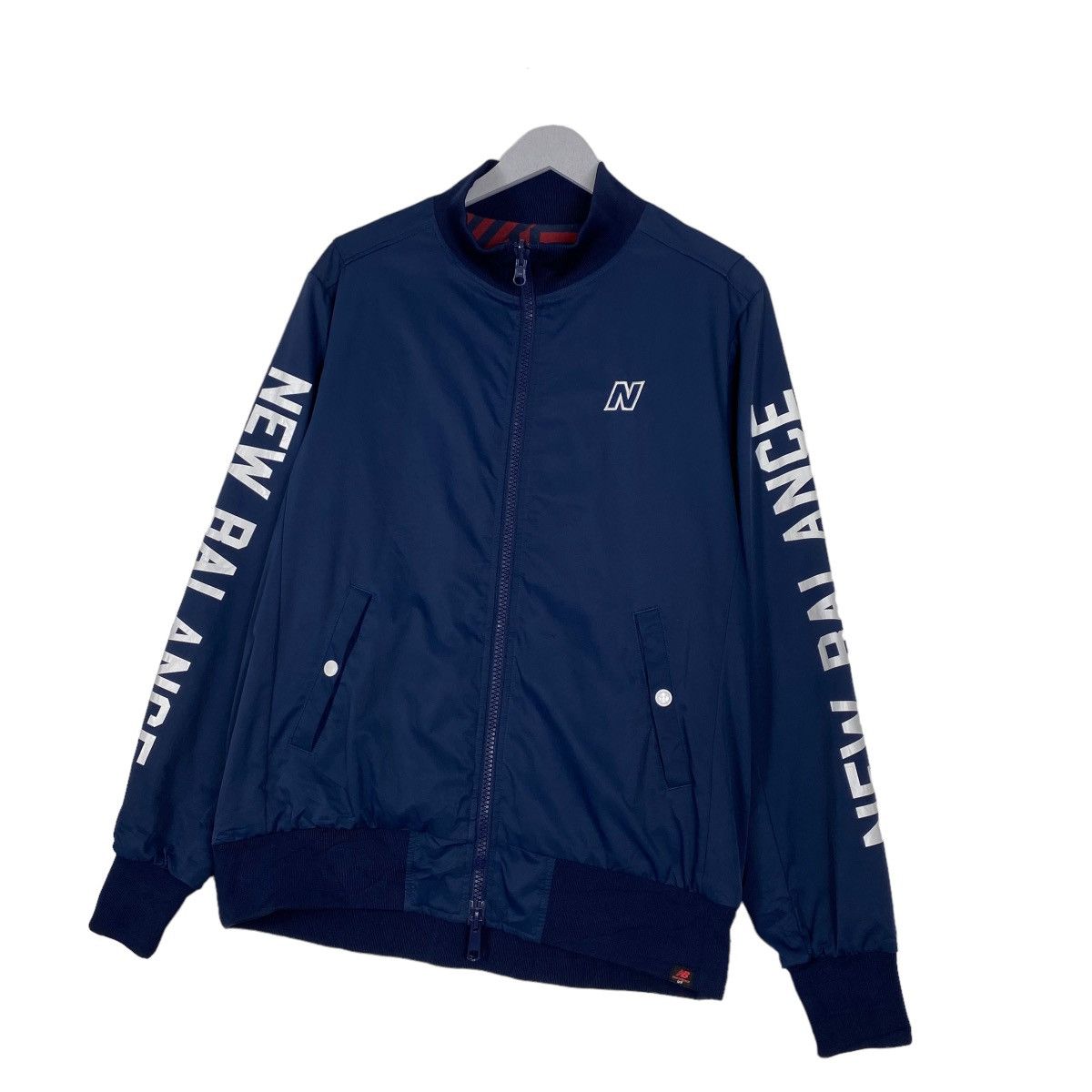 New Balance STEAL🔥 New Balance Reversible Jacket Size M Size US M / EU 48-50 / 2 - 4 Thumbnail