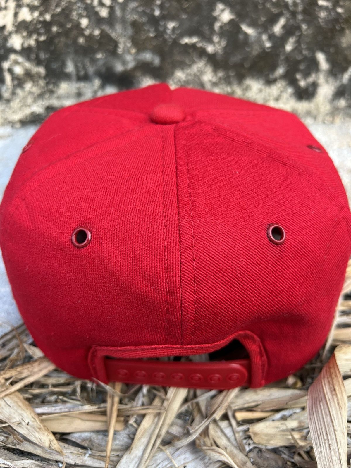 Ferrari × Vintage Vintage 90s Ferrari Logo Foam Cap Size ONE SIZE - 7 Thumbnail