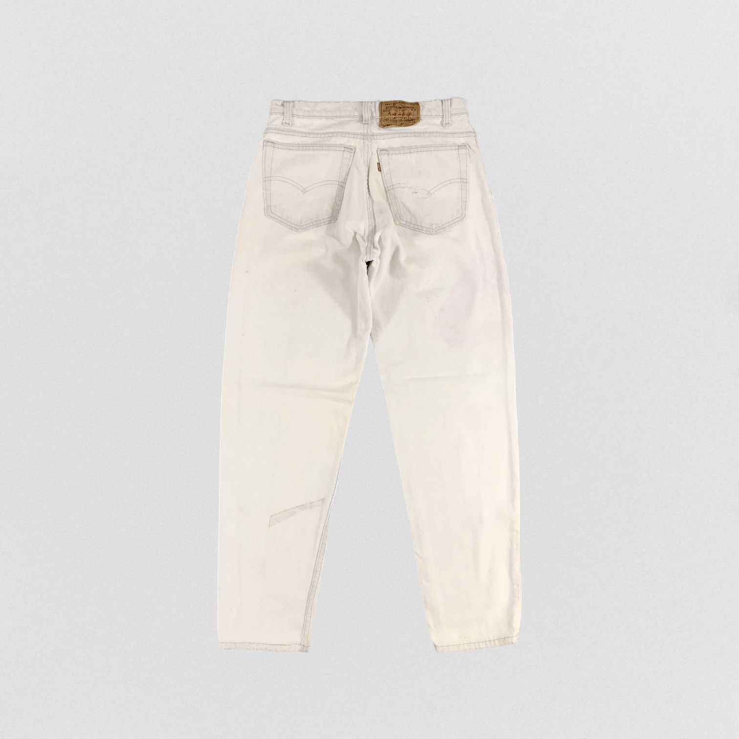 Levi's × Vintage 90s Vintage Light Wash Levis 550 Jeans-JM1196 Size US 31 - 2 Thumbnail