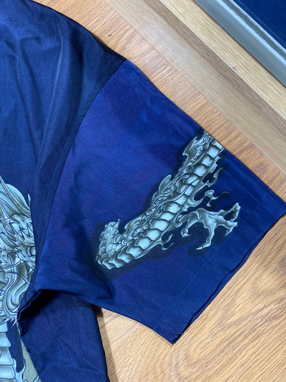 Affliction × Japanese Brand Y2K Affliction Style All Over Print T Shirt Tee Tapout Japan Size US M / EU 48-50 / 2 - 14 Thumbnail