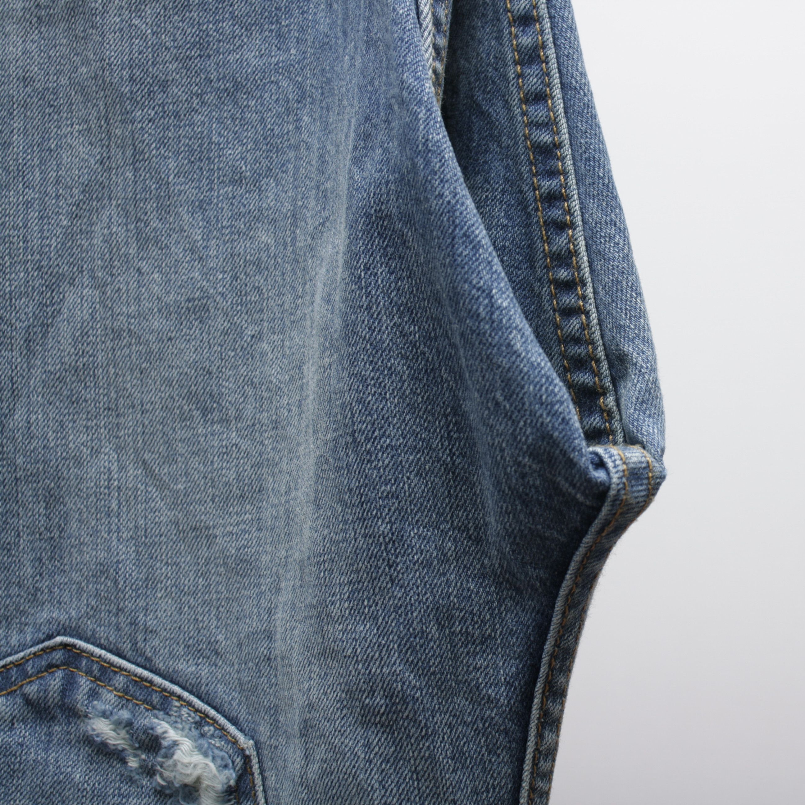 Levi's Distressed Levi’s 522 Mens 30W 30L Size US 30 / EU 46 - 10 Thumbnail