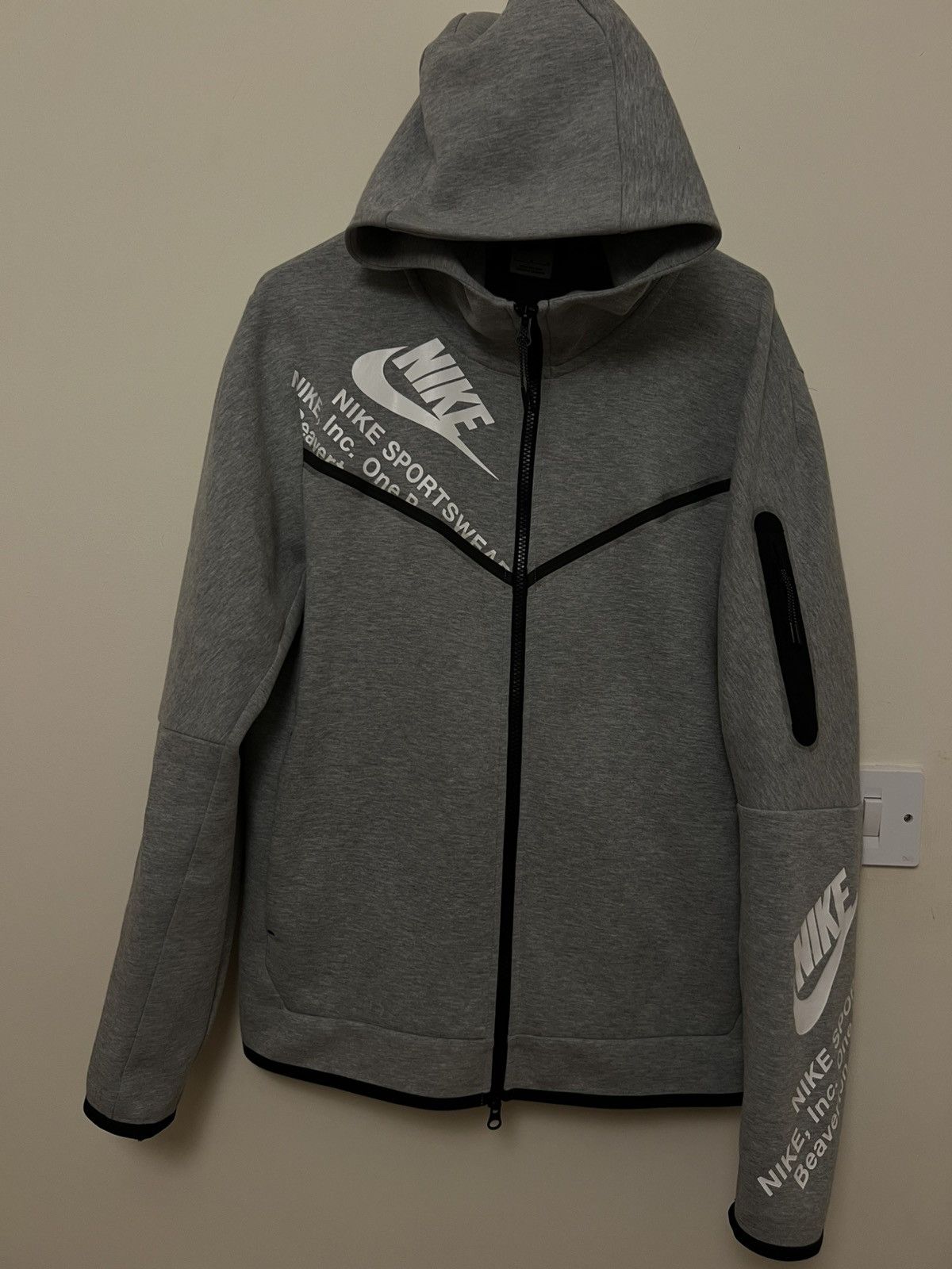 Errolson Hugh × Nike ACG NIKELAB ACG TECH FLEECE CREW | Grailed