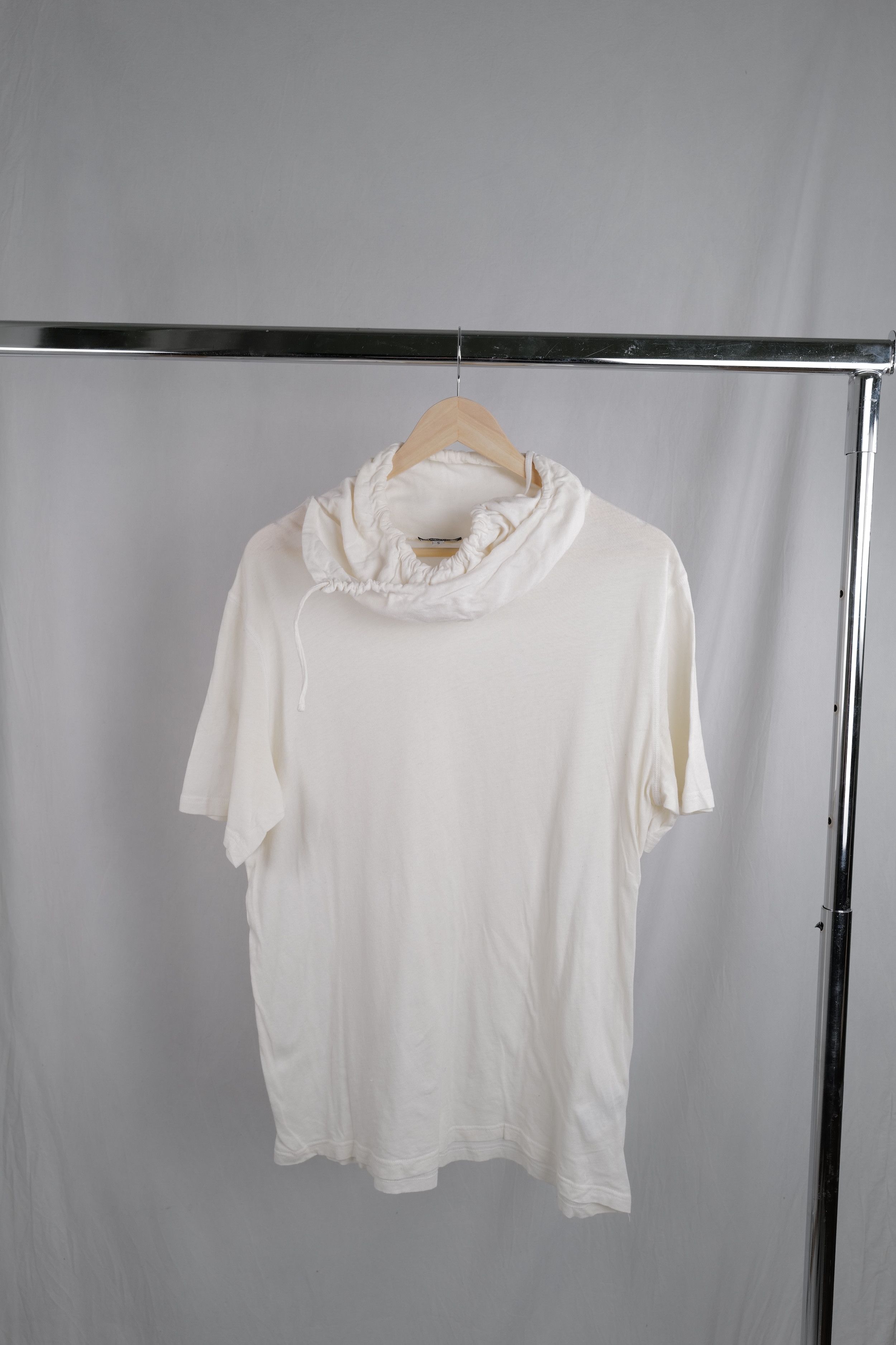 Ann Demeulemeester Ann Demeulemeester t-shirt with neck detail Size US XS / EU 42 / 0 - 11 Thumbnail