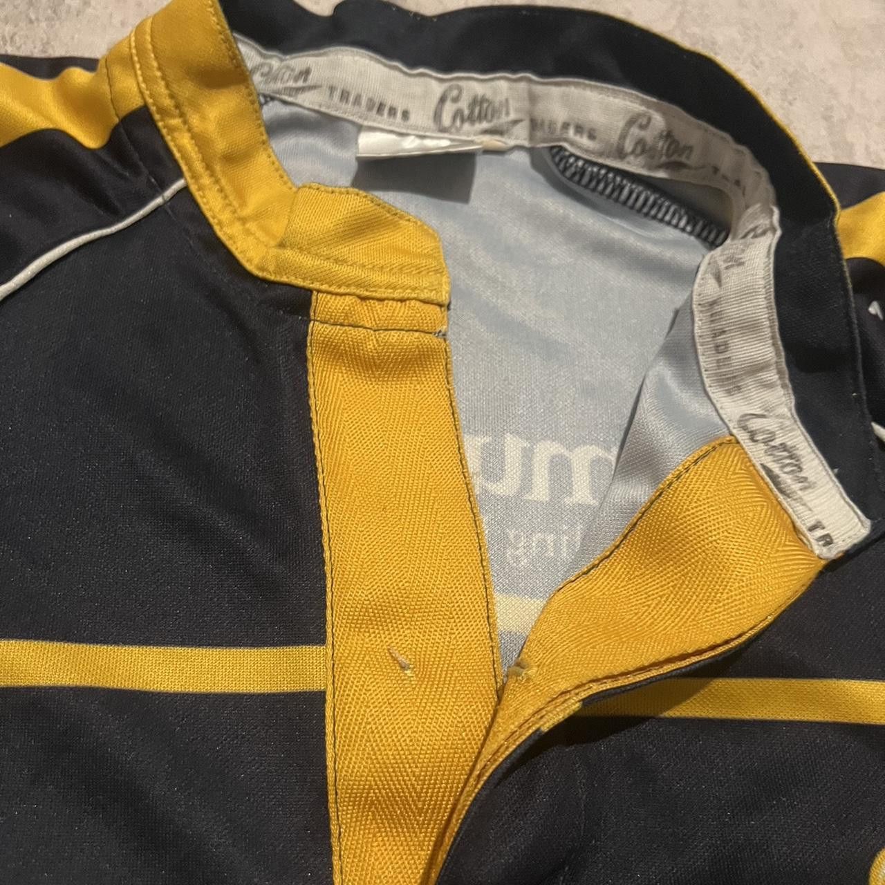 Cotton Traders Worcester Warriors 2013/2014 black rugby jersey Size US L / EU 52-54 / 3 - 4 Thumbnail