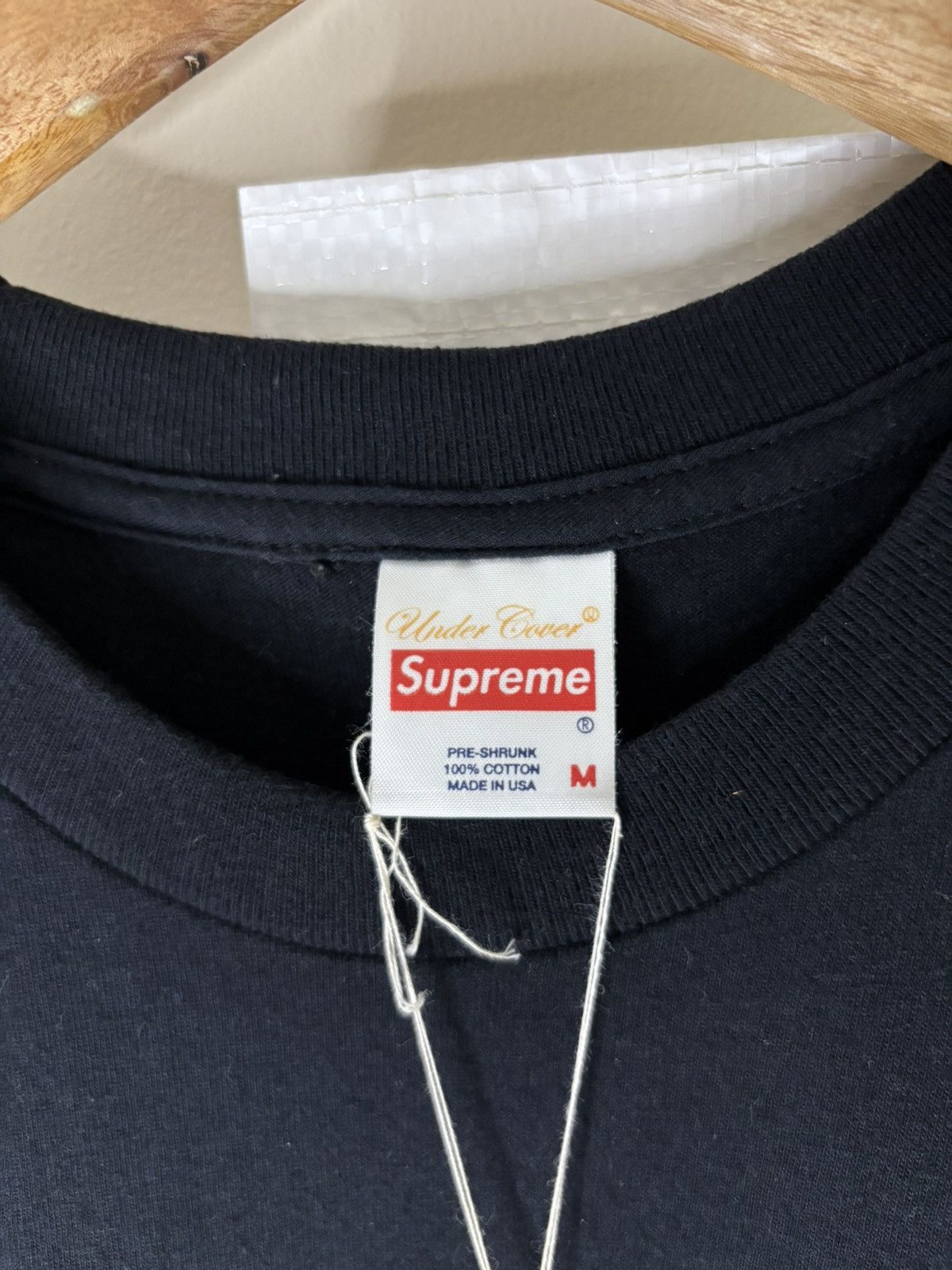 Supreme × Undercover Supreme x Undercover “Anarchy” Tee Black SS15 Size US M / EU 48-50 / 2 - 4 Thumbnail