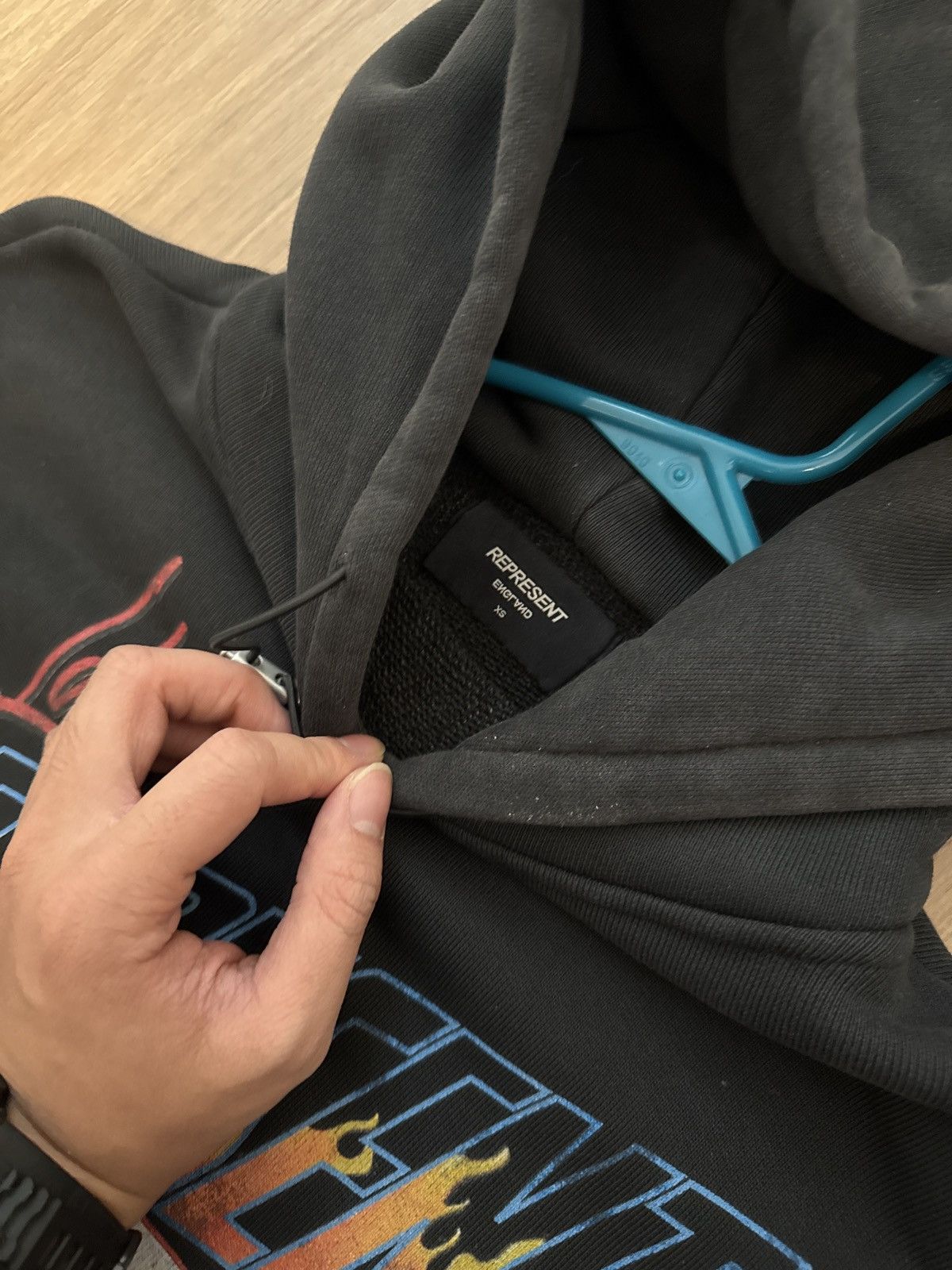 Represent Clo. Represent Clo Feel the Heat Hoodie Size US XS / EU 42 / 0 - 3 Thumbnail