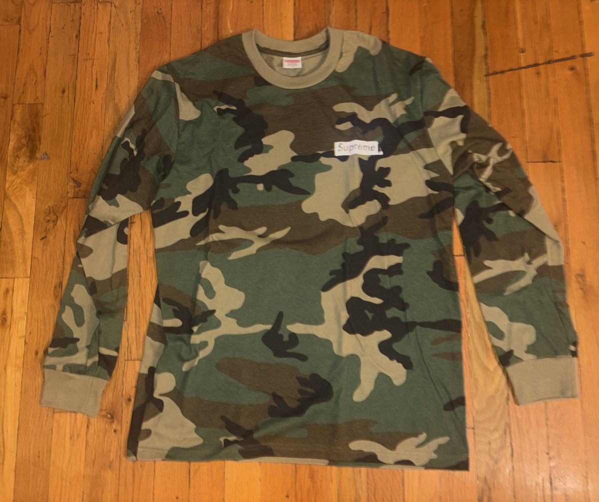 トップス supreme You Still Suck L/S Tee camo L Supreme Supreme You Still Suck L/S Tee Size Medium Camouflage