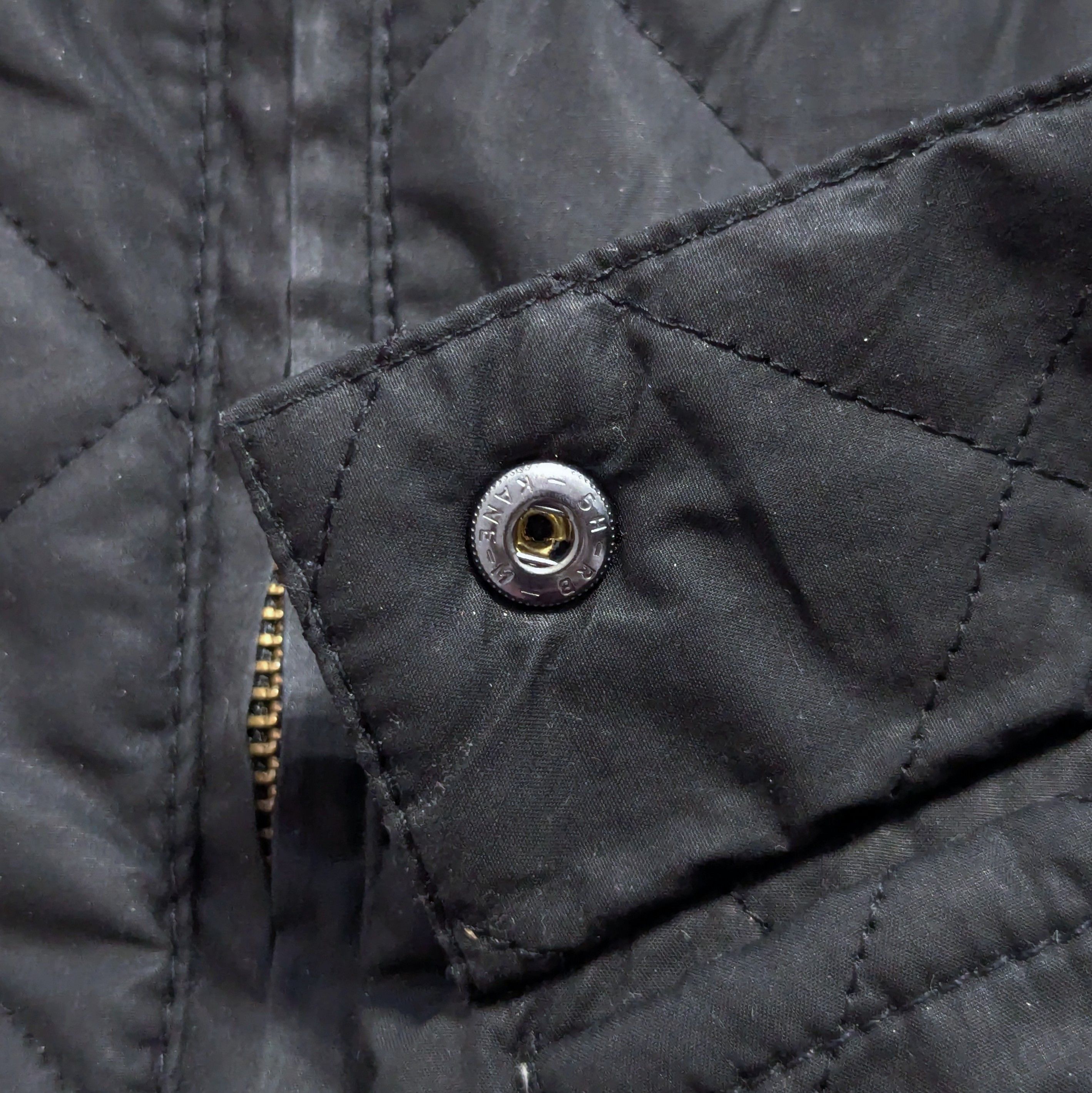 Barbour Barbour SMU Bonner Wax Jacket Size L Black Waxed Cotton Size US L / EU 52-54 / 3 - 9 Thumbnail