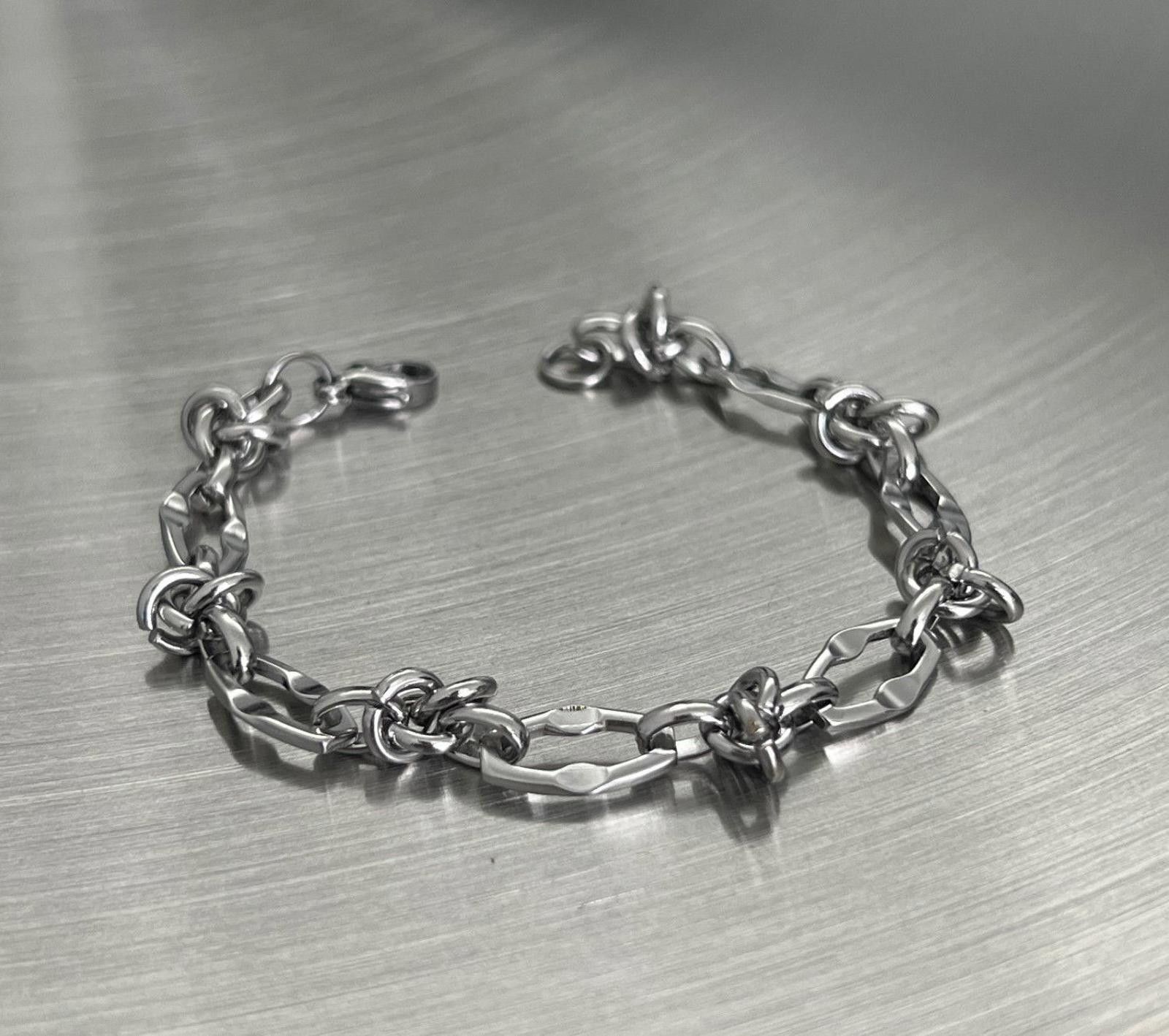 Other Barbed Wire Silver Bracelet Size ONE SIZE - 3 Thumbnail