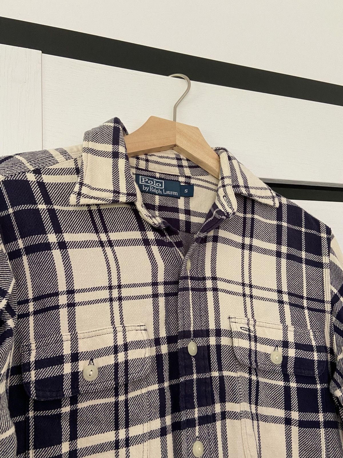 Polo Ralph Lauren Used Men Shirt Polo Ralph Lauren Cotton vintage Size S Size US S / EU 44-46 / 1 - 5 Thumbnail