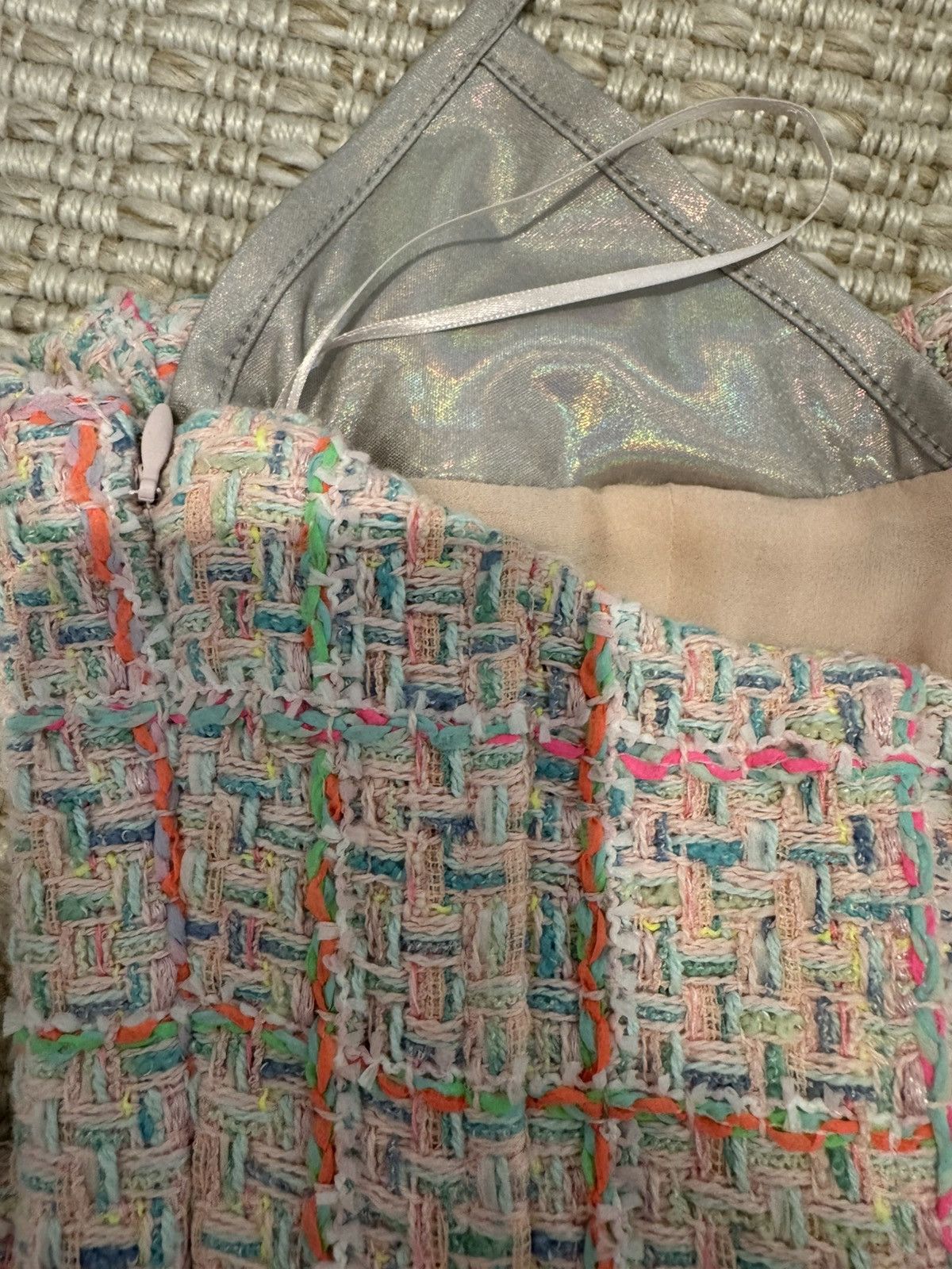 Chanel Chanel 24C tweed top shorts set szie 36 Size XS / US 0-2 / IT 36-38 - 8 Thumbnail