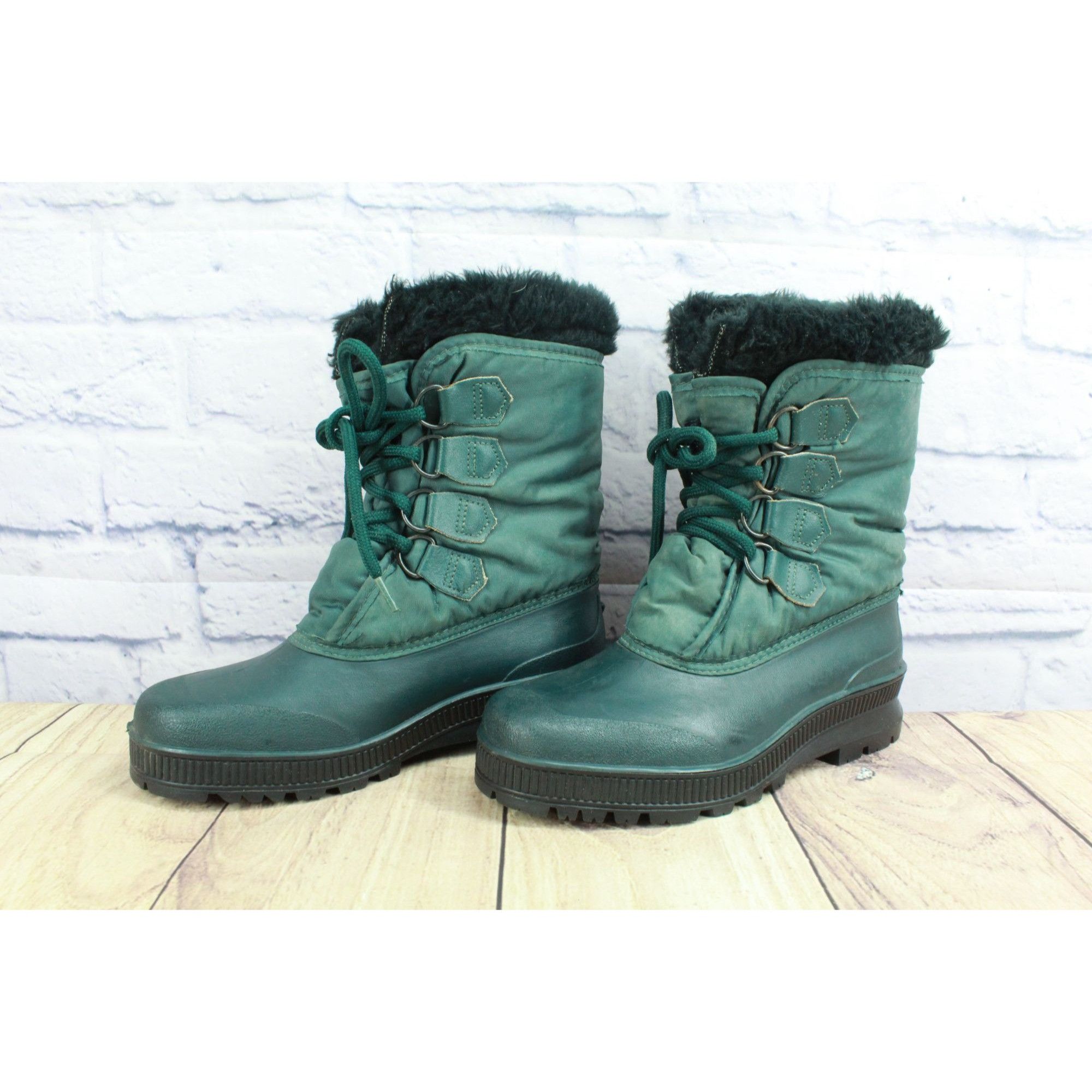 SOREL Sorel Shearling Lined Waterproof Insulated Winter Boots Size US 7 / IT 37 - 2 Thumbnail