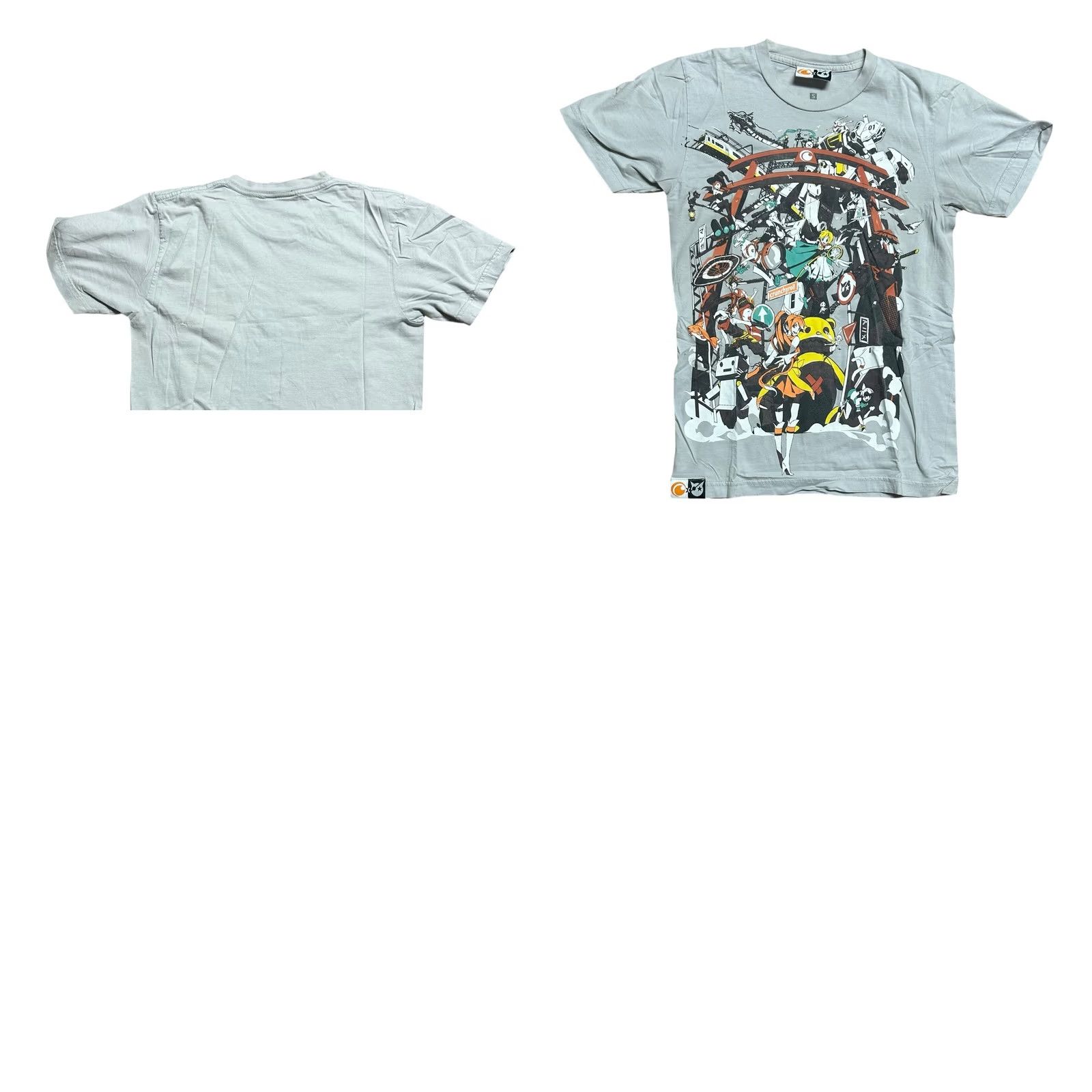 Vintage Crunchyroll Hime Funimation Anime T-Shirt Adult Small Gray Graphic Tee Size US S / EU 44-46 / 1 - 10 Thumbnail