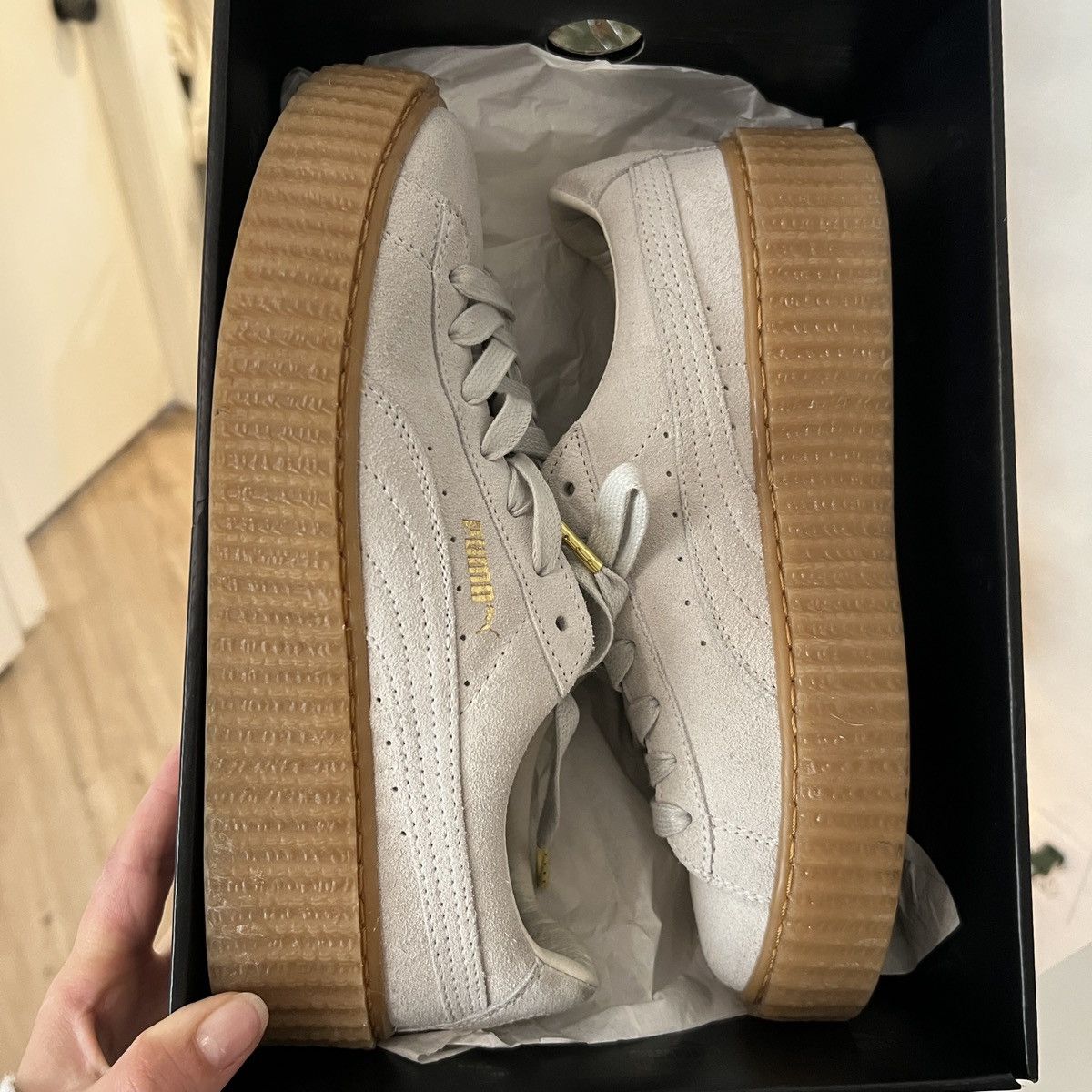 Fenty × Puma Fenty x Puma Creepers Size US 7.5 / IT 37.5 - 5 Thumbnail