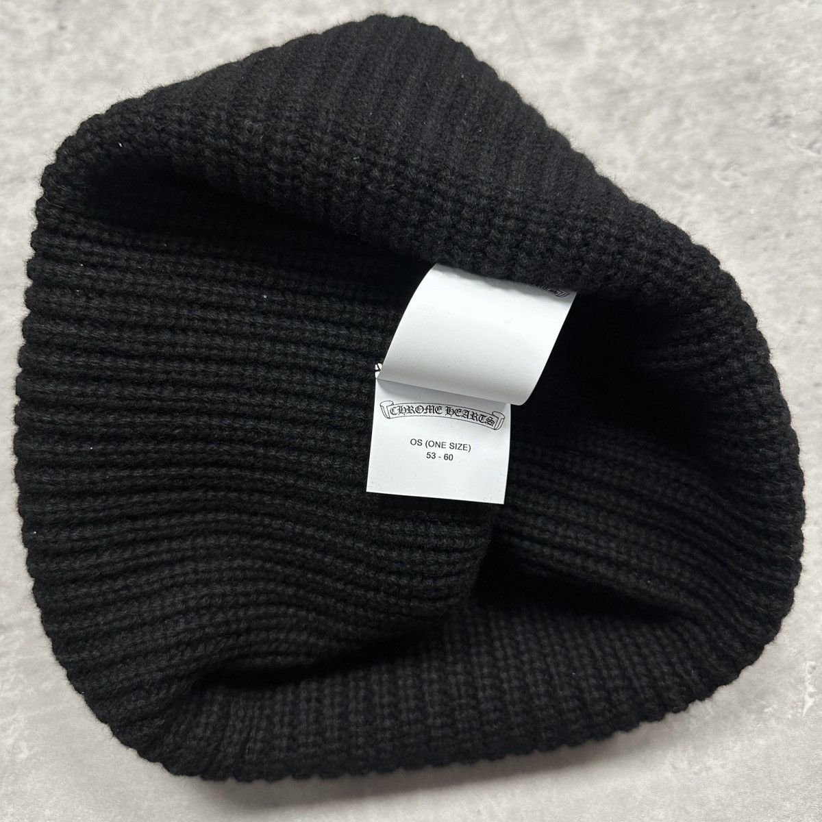 Chrome Hearts Chrome Hearts Sludge Red Star Beanie Black Playboi Carti Size ONE SIZE - 6 Thumbnail