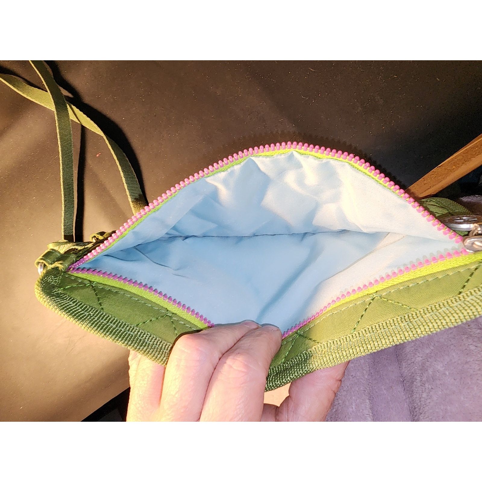Other Baggallini green nylon RFID Travel Organizer TRO177 Size ONE SIZE - 3 Thumbnail