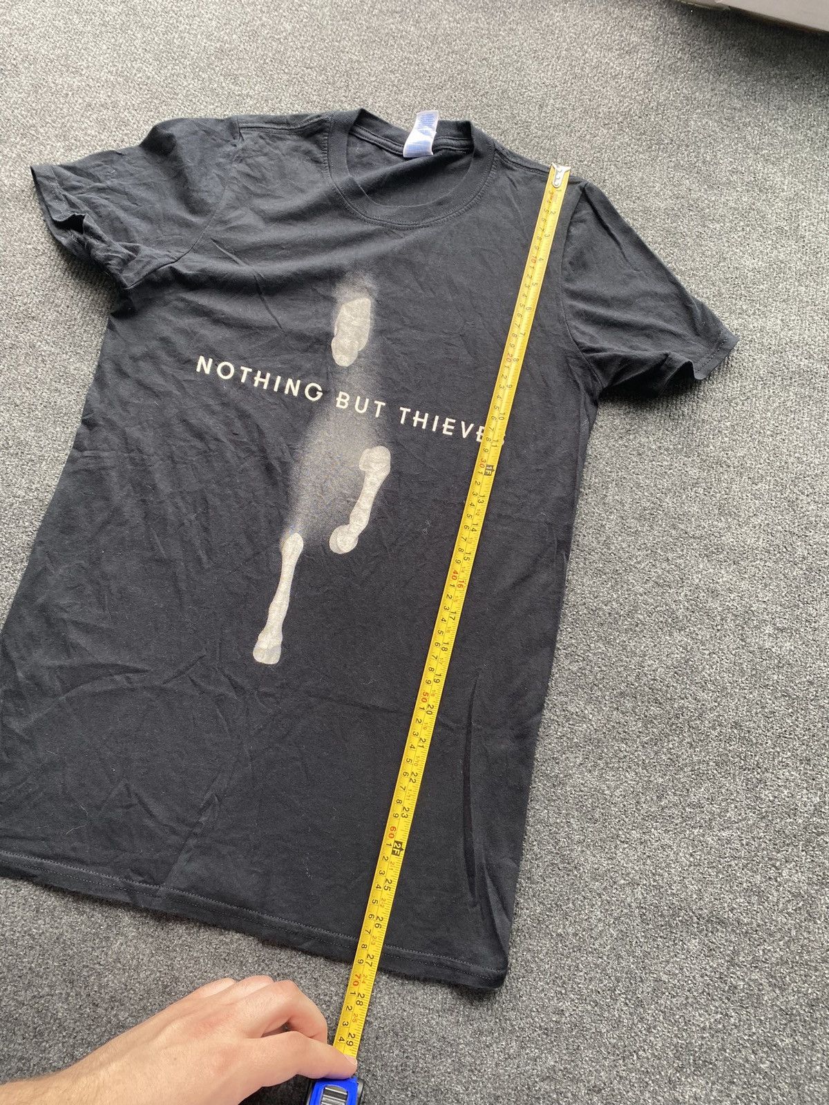 Band Tees 🔥Vntg Band Tour 2015 Nothing But Thieves Black tee s gildan Size US S / EU 44-46 / 1 - 5 Thumbnail