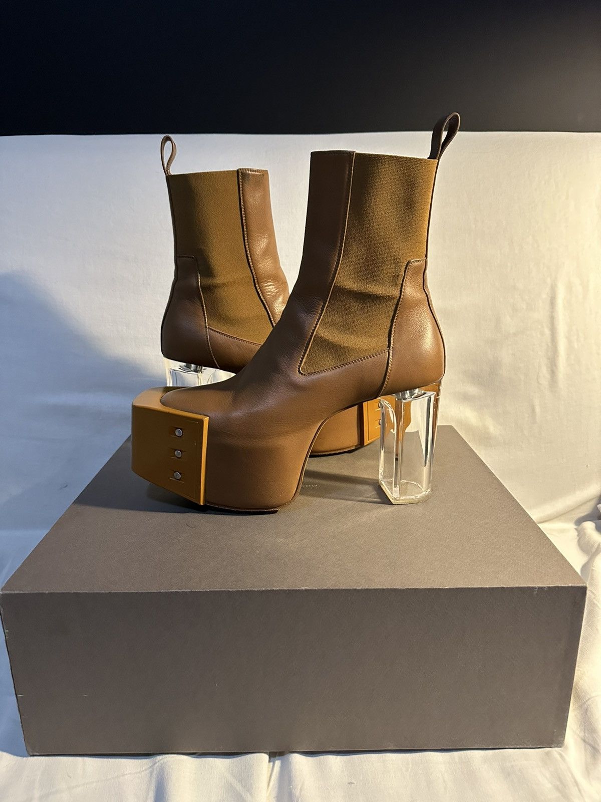 Rick Owens Rick Owens Kiss Heel Boot Size US 9 / EU 42 - 1 Thumbnail