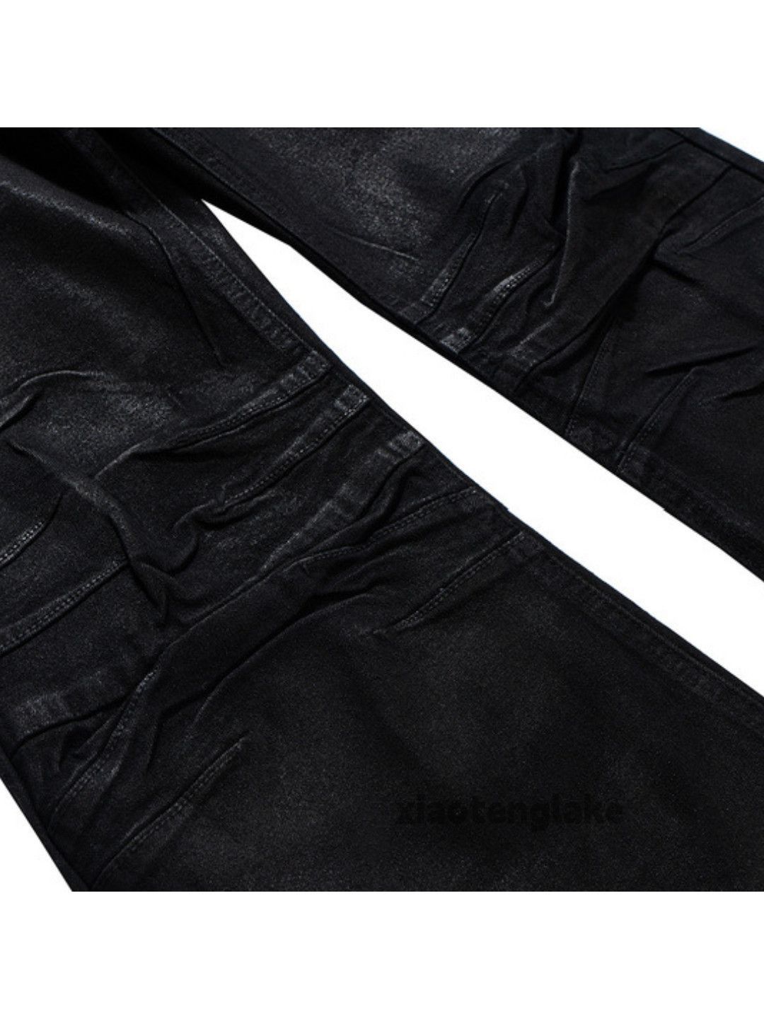 Jean xz vintage distressed hiphop yuppie flared wax jeans Size US 34 / EU 50 - 3 Thumbnail