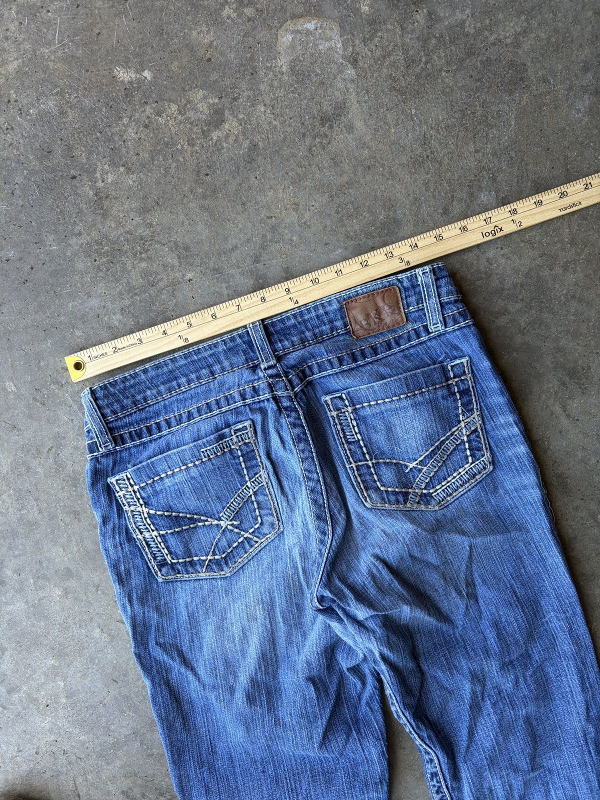 BKE Vintage BKE Bootcut Flare Jeans 27x33 Size US 27 - 4 Thumbnail
