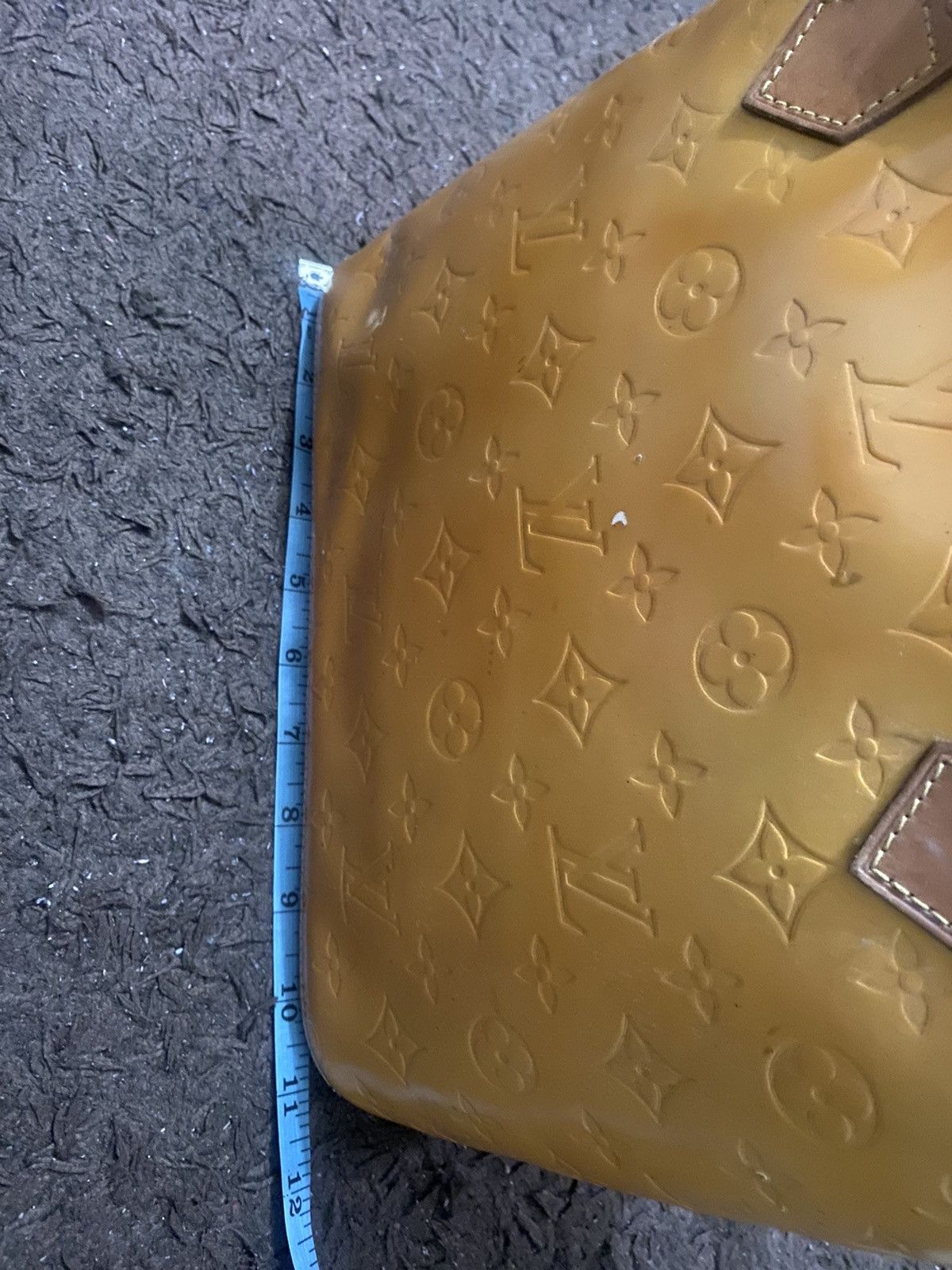 Louis Vuitton LOUIS VUITTON Vernis Reed PM Women's Monogram Handbag Size ONE SIZE - 16 Thumbnail
