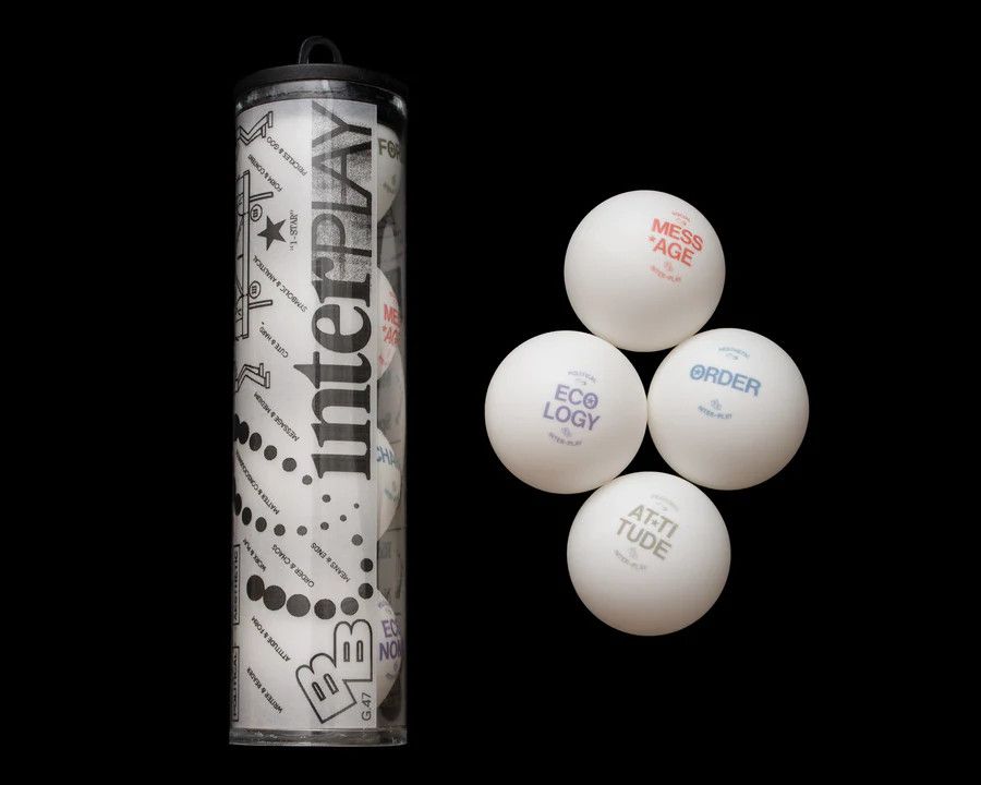Boot Boyz Biz BOOT BOYZ BIZ Inter-Play PING PONG BALLS Size ONE SIZE - 5 Thumbnail