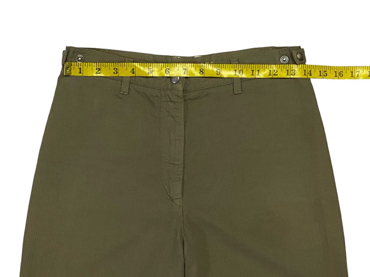 Maison Margiela Maison Margiela Low Cde Leg Trousers Pants Size 28" / US 6 / IT 42 - 3 Thumbnail