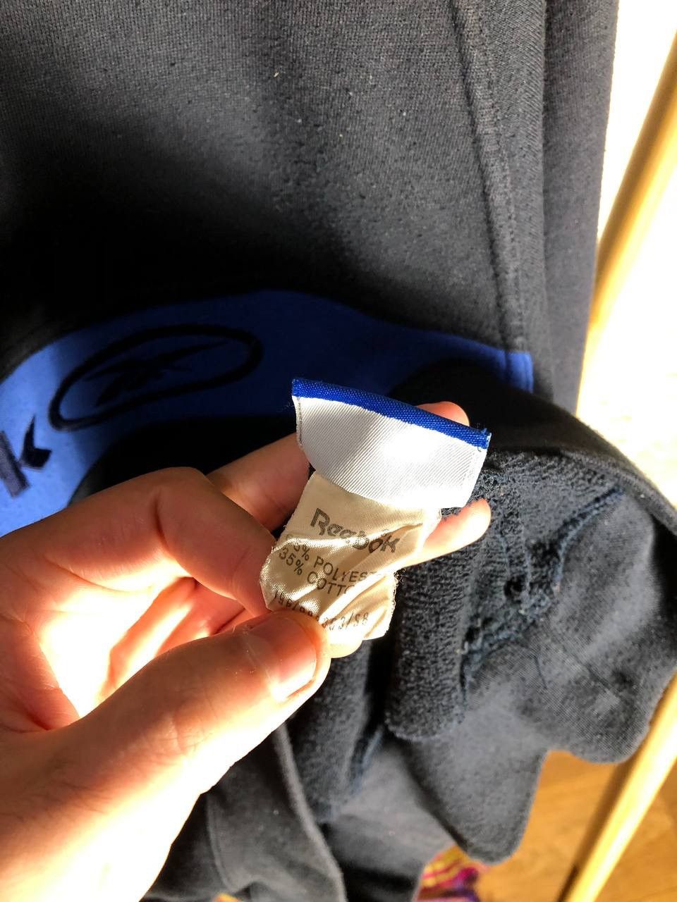 Reebok × Vintage VERY RARE REEBOK BIG LOGO SWEATSHIRT RETRO JAPAN STYLE 90s Size US S / EU 44-46 / 1 - 4 Thumbnail