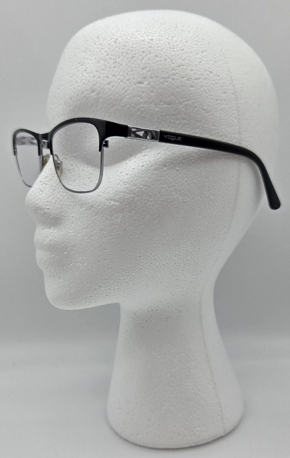 Vogue Vogue VO 3996 352 51-18-135 Eyeglasses FRAMES ONLY Black Size ONE SIZE - 3 Thumbnail