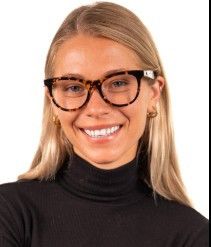 Bottega Veneta Bottega Veneta BV1064O 001 Eyeglasses Black 52mm Cat Eye Size ONE SIZE - 3 Thumbnail