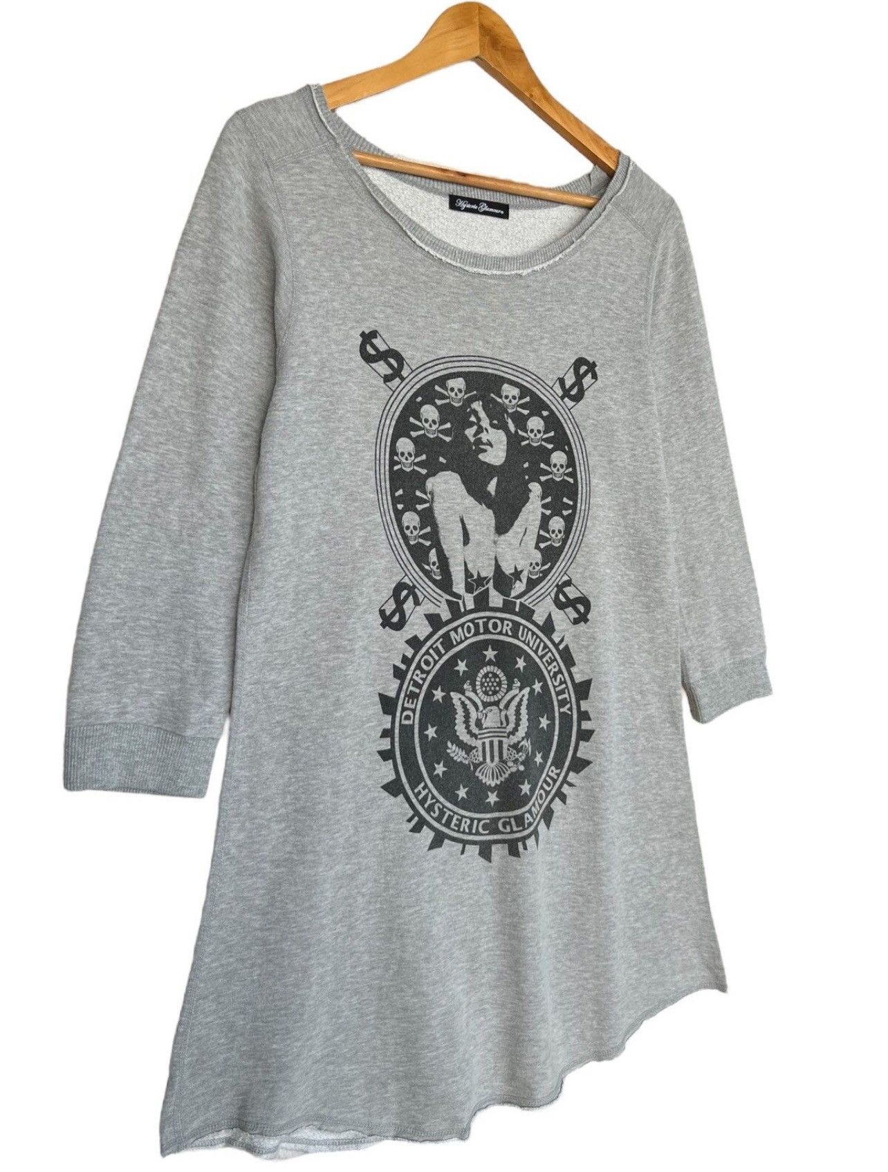Hysteric Glamour Hysteric Glamour Blouse Big Logo Sexy Tee Size M / US 6-8 / IT 42-44 - 2 Thumbnail