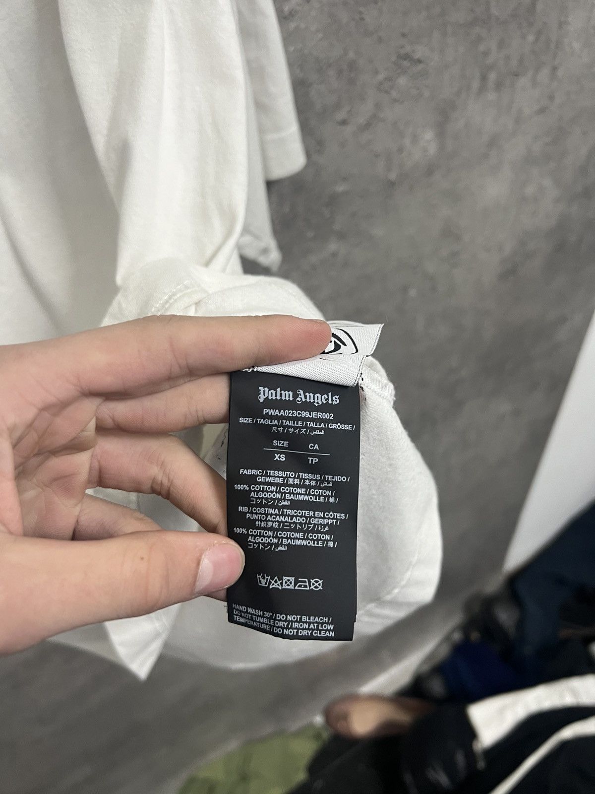 Palm Angels Palm Angels Tee Size US S / EU 44-46 / 1 - 7 Thumbnail
