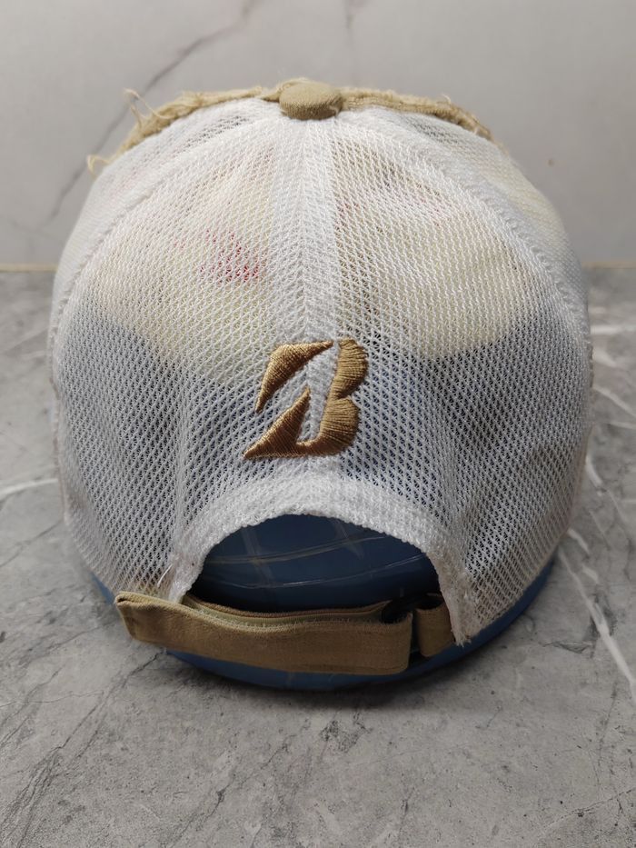 Vintage Vintage TourStage Golf Distressed Cap Hat Size ONE SIZE - 4 Thumbnail