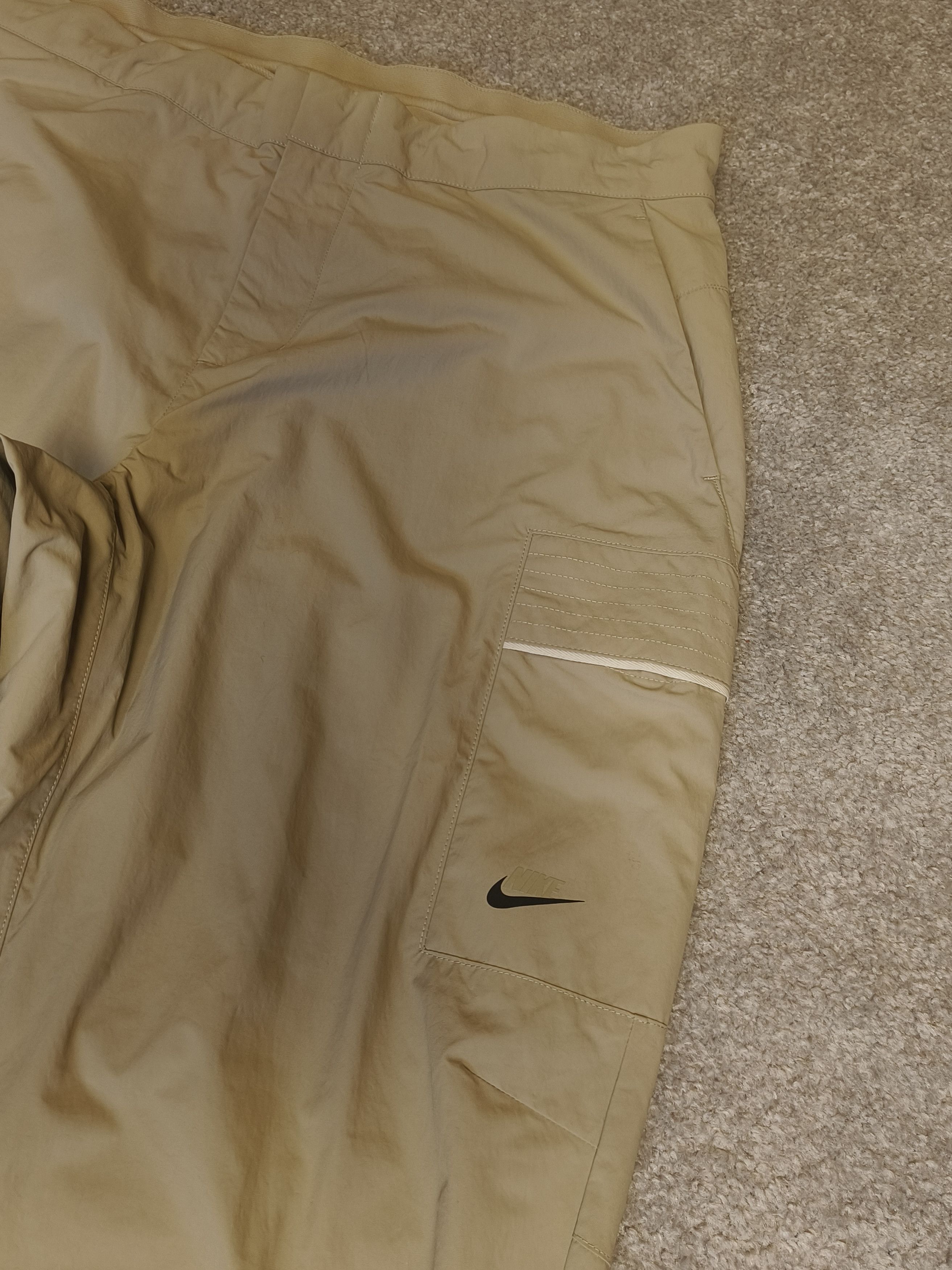 Nike Nike Essentials Utility Pants Cargo Tech Fleece Style Size US 34 / EU 50 - 2 Thumbnail