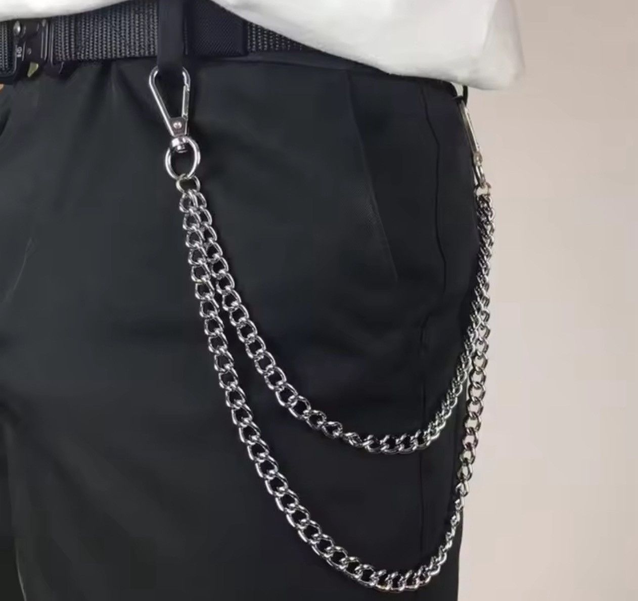 Other wallet chain key chain Size ONE SIZE - 2 Thumbnail