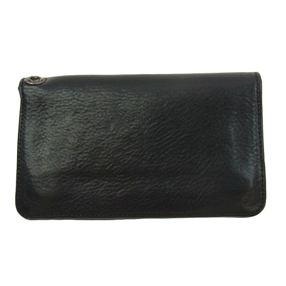 Chrome Hearts CHROME HEARTS 1 ZIP LEATHER WALLET Size ONE SIZE - 2 Thumbnail