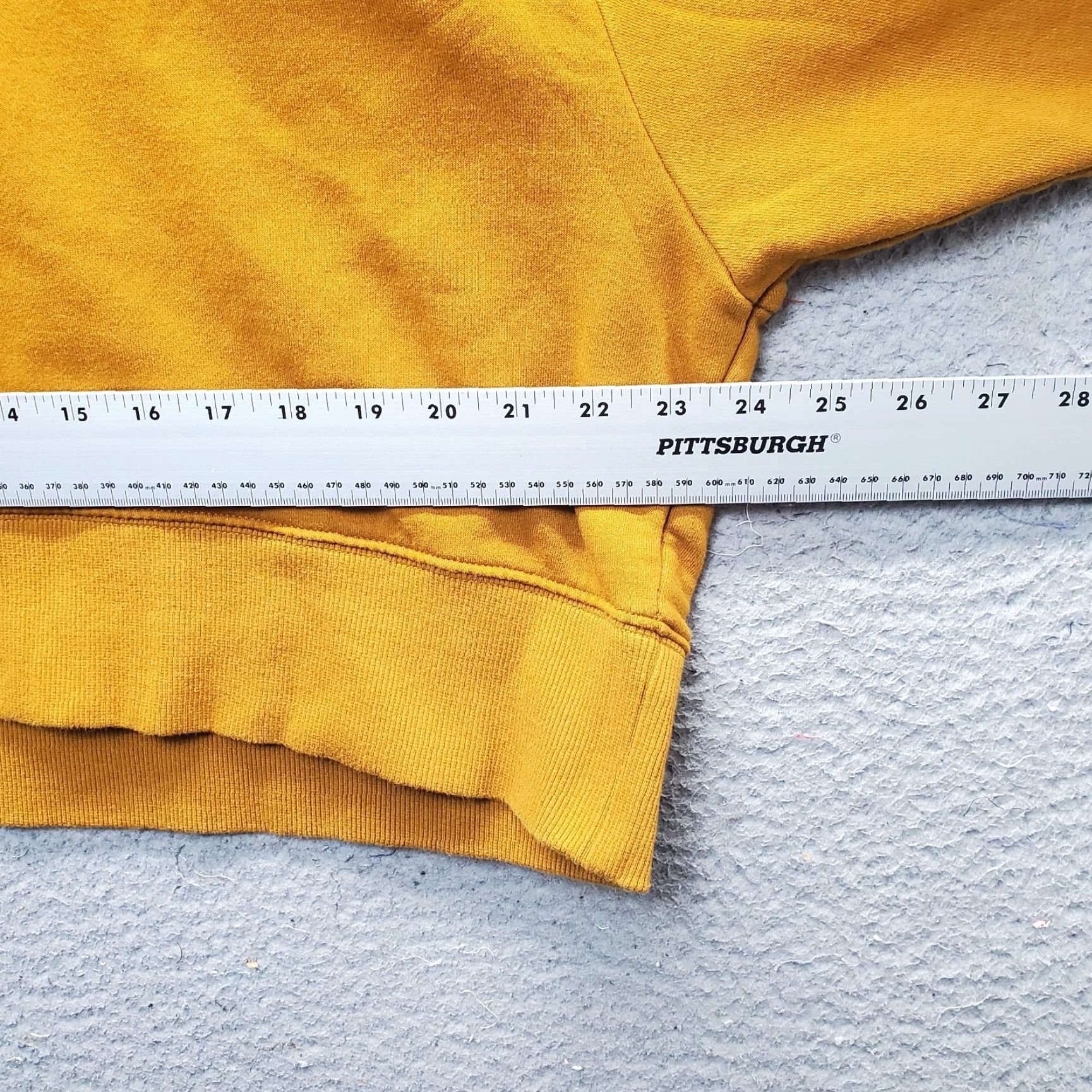 Vintage CALIA Pullover Hoodie Womens M Tan Fleece Lined Long Sleeve Hooded Drawstring Sweatshirt Casual Activewear Womens M Tan CALIA Hoodie Size M / US 6-8 / IT 42-44 - 4 Thumbnail