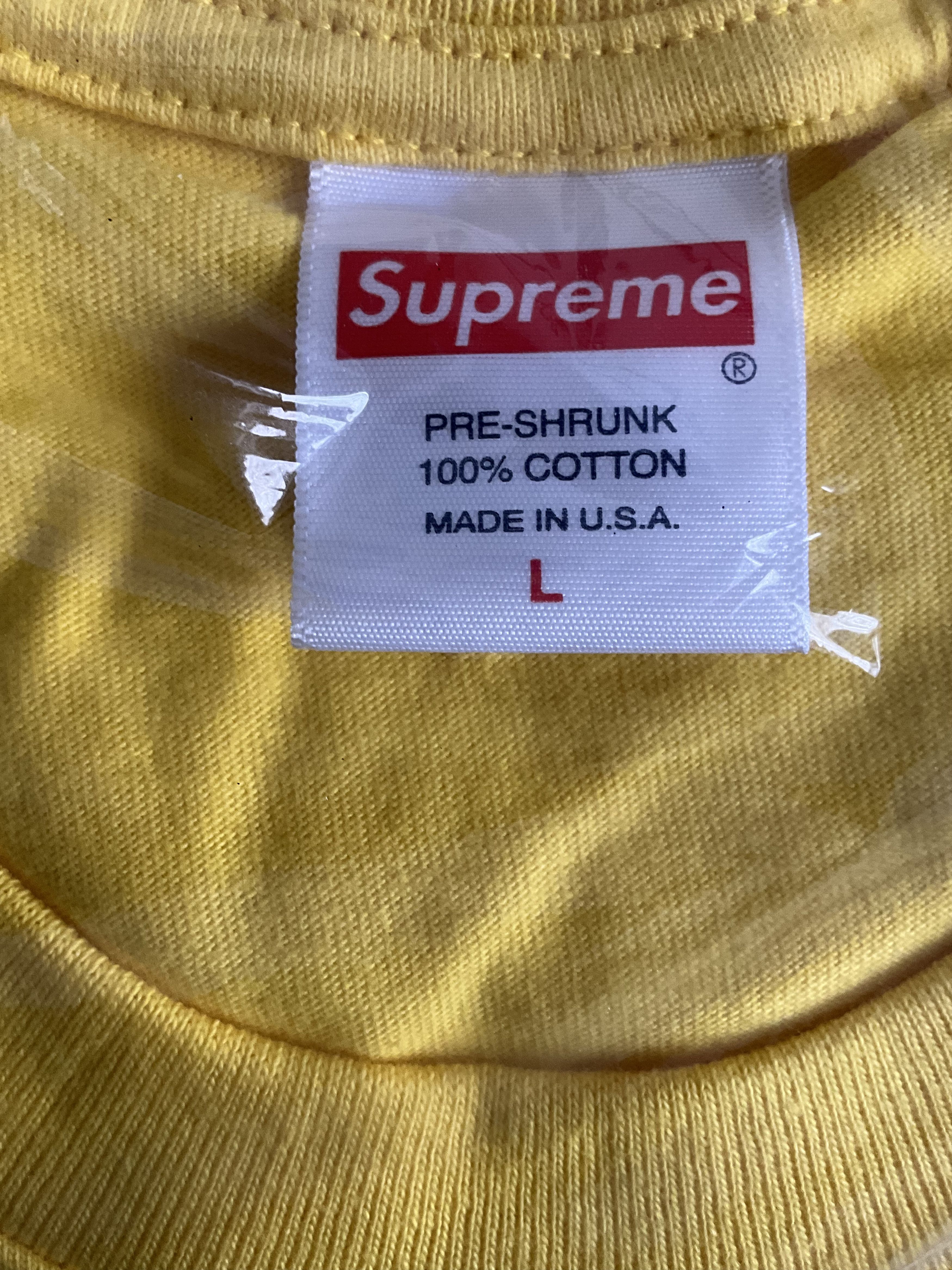 Futura × Supreme Supreme Futura Logo Tee Size US L / EU 52-54 / 3 - 5 Thumbnail